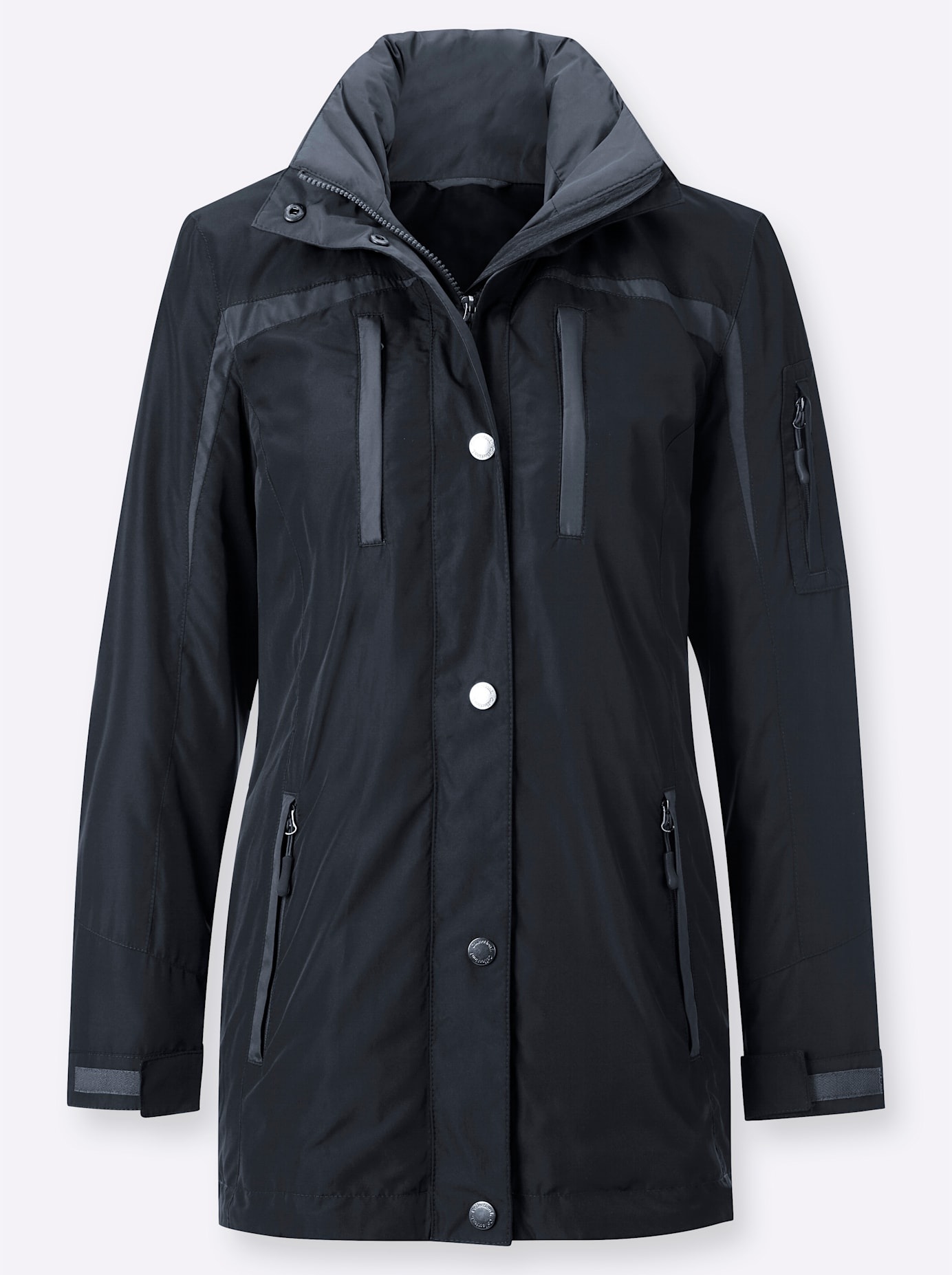 Casual Looks Funktionsjacke, mit Kapuze