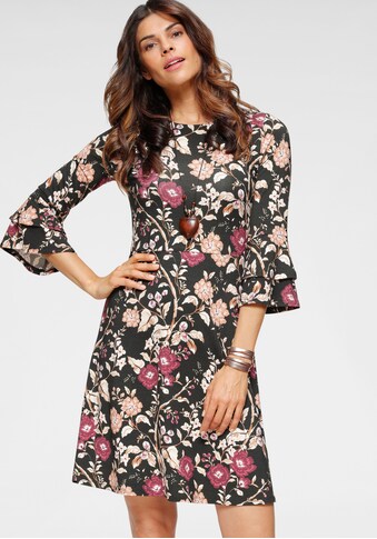 Boysen's Jerseykleid, mit Ärmel-Volants kaufen Boysen's Jerseykleid, mit Ärmel-Volants kaufen