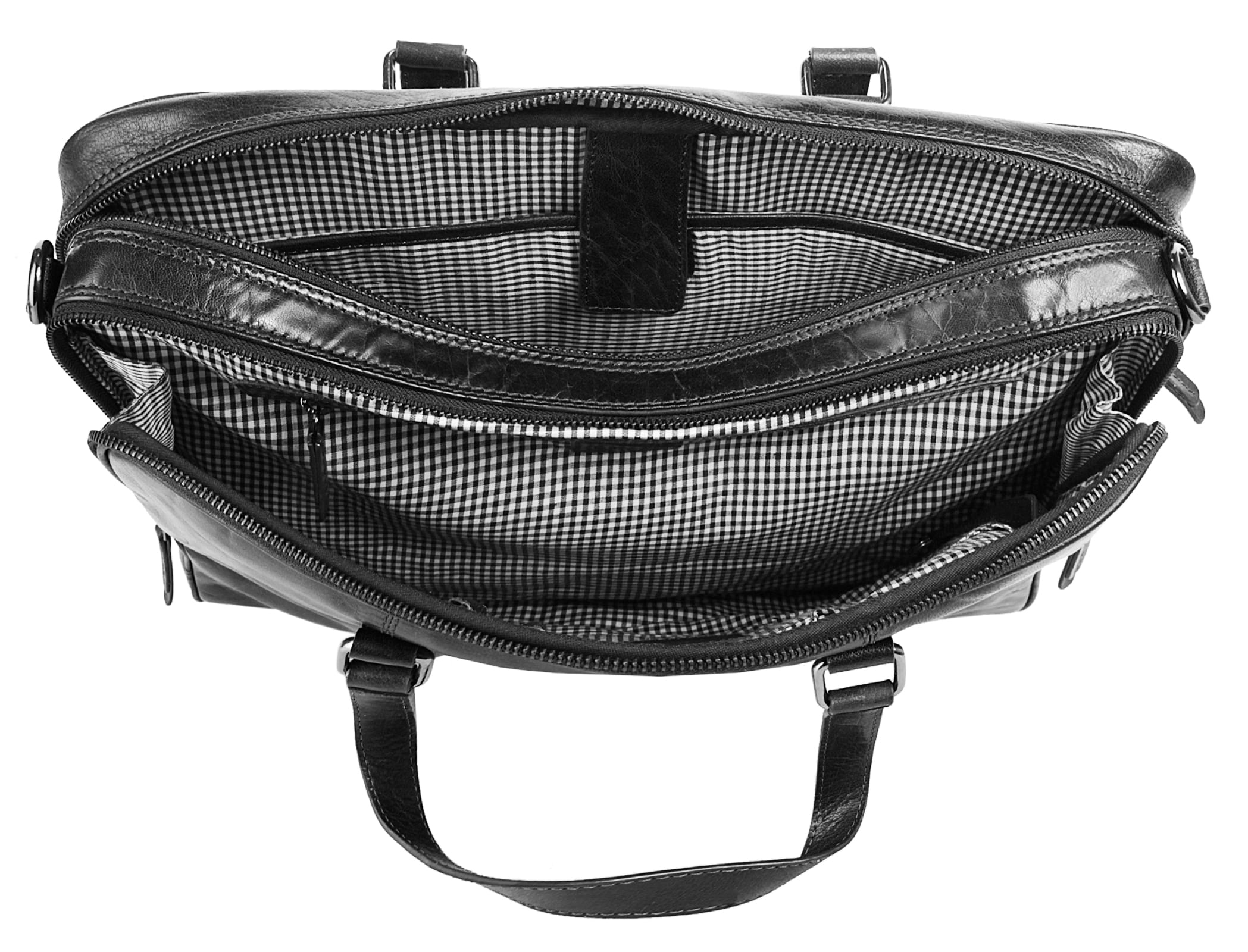 X-Zone Reisetasche, echt Leder