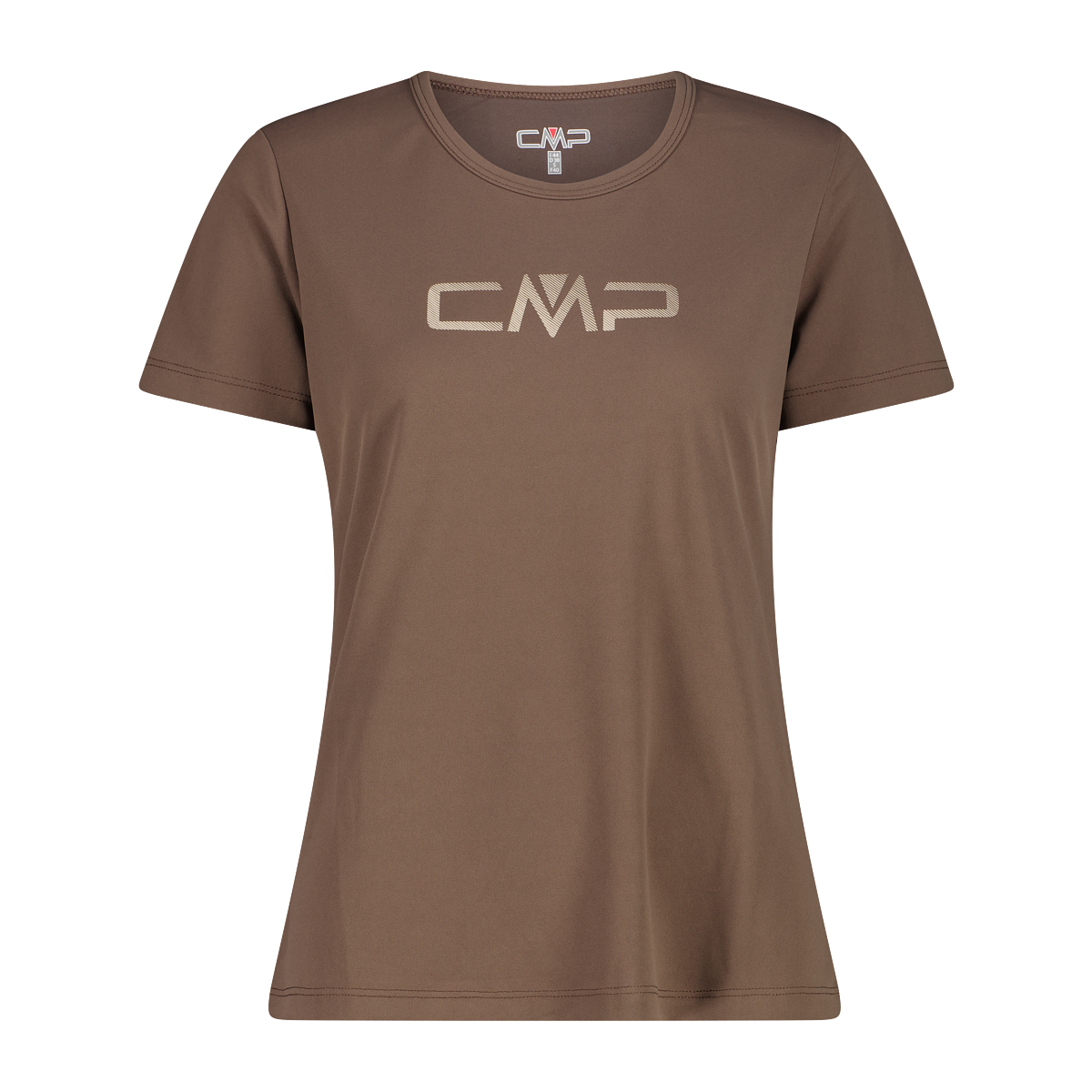 CMP Funktionsshirt »WOMAN CO T-SHIRT« Kurzarm, Rundhalsausschnitt, für Wandern und sportliche Aktivitäten