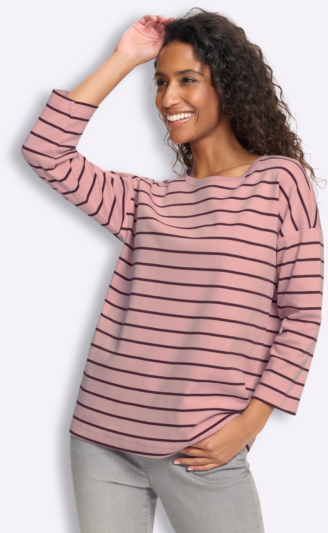 heine 3/4-Arm-Shirt »Shirt« 1