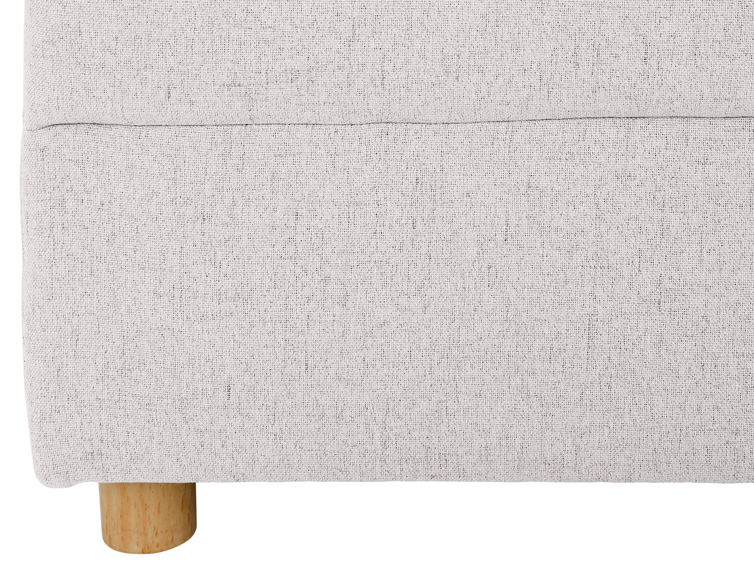 INOSIGN Ecksofa »Mick L-Form« Longchair links/rechts montierbar, wahlweise mit Bettfunktion