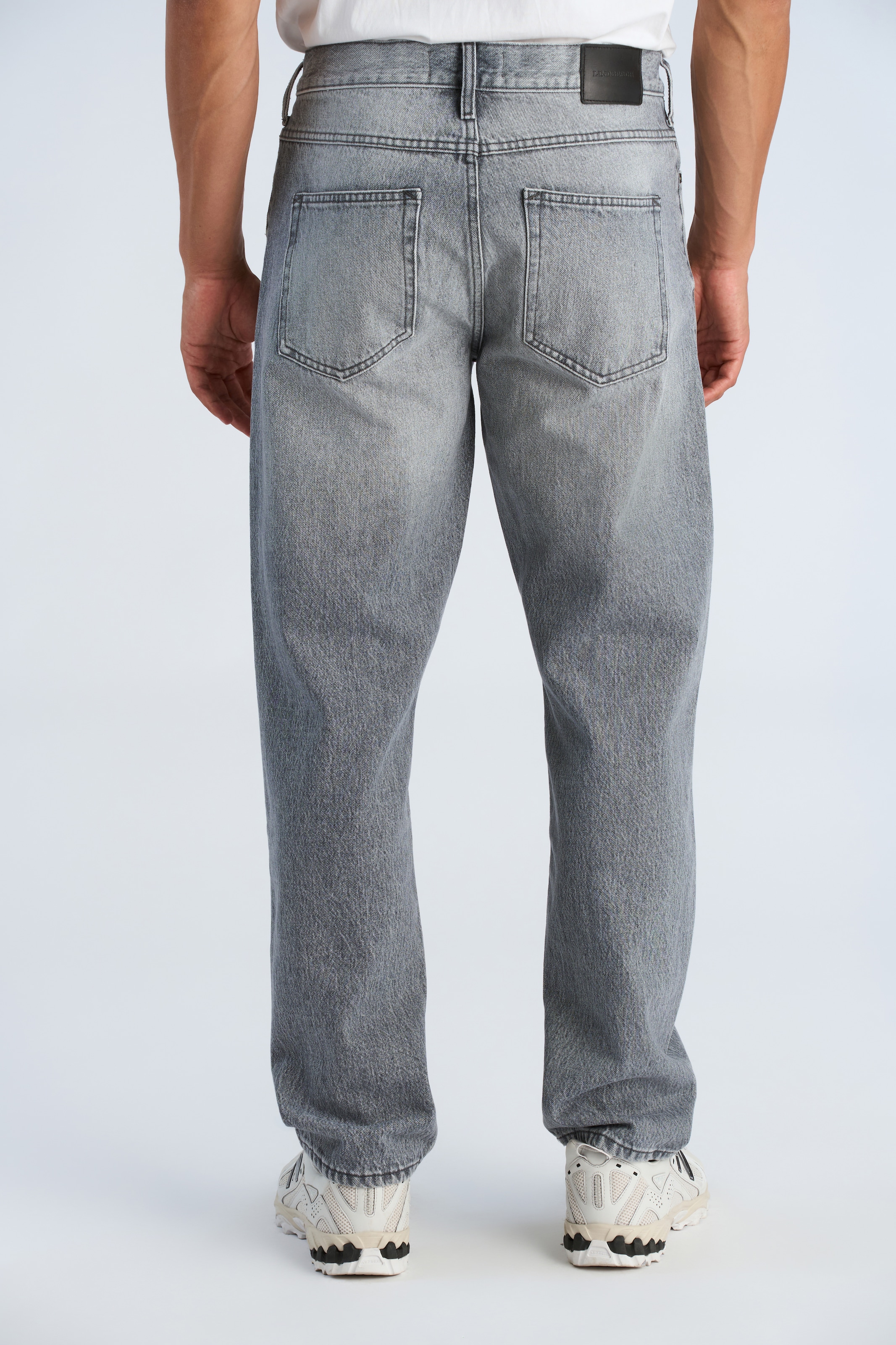 LINDBERGH Loose-fit-Jeans im 5-Pocket-Style / Reine Baumwolle