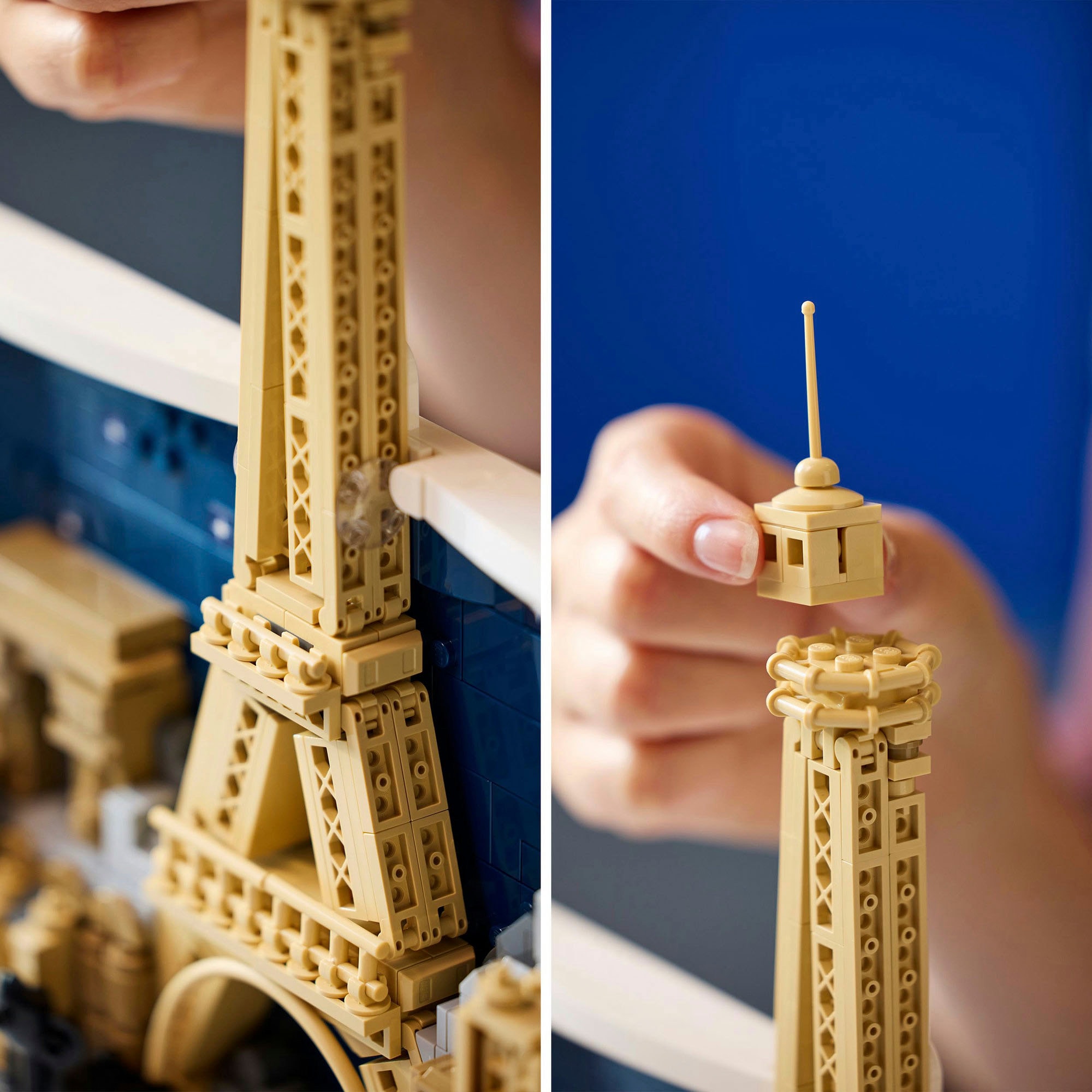 LEGO® Konstruktionsspielsteine »Paris – Stadt der Liebe (21064), LEGO Architecture« Made in Europe