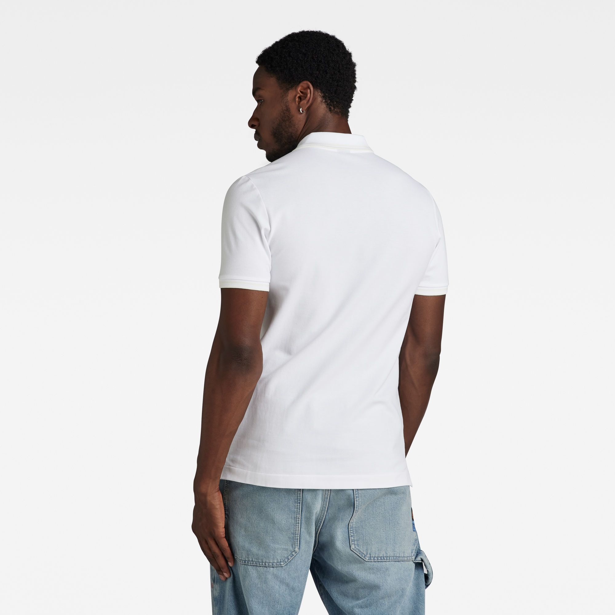 G-STAR Poloshirt »Poloshirt Dunda slim stripe« in Kurzarm-Form