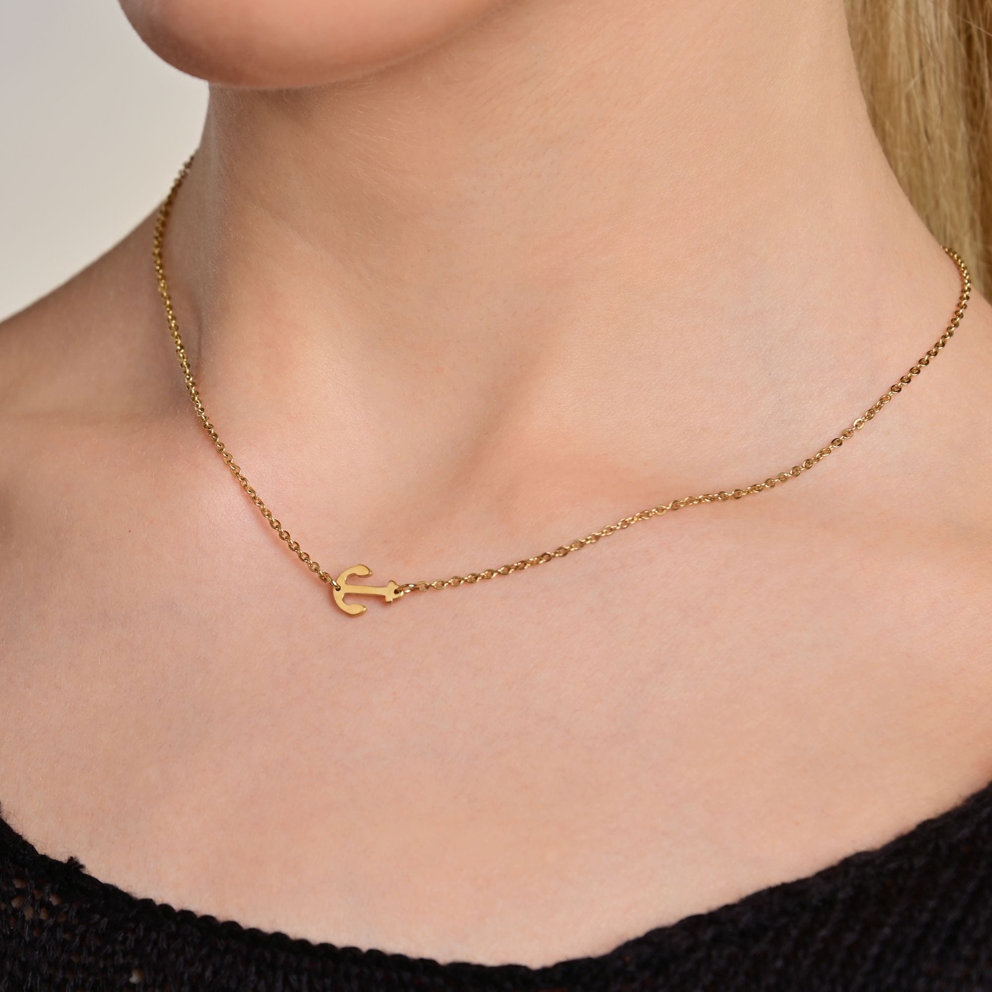 Adelia´s Kette ohne Anhänger »Damen Halskette mit Anhänger ¿ aus Edelstahl«