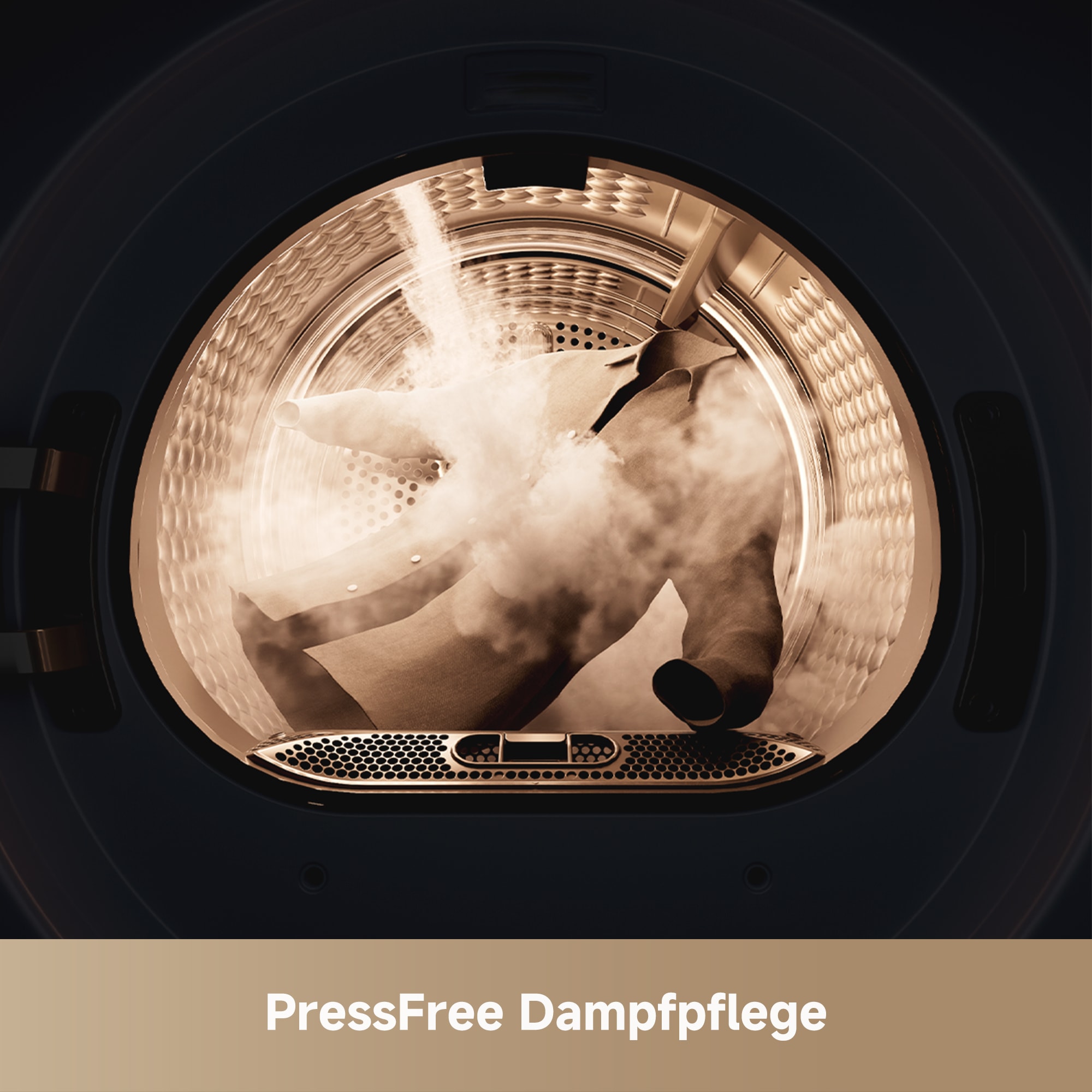 Dreame Wärmepumpentrockner »L9 Dryer 9Kg« Dual-Inverter-Wärmepumpentrocknung, Dampfpflege