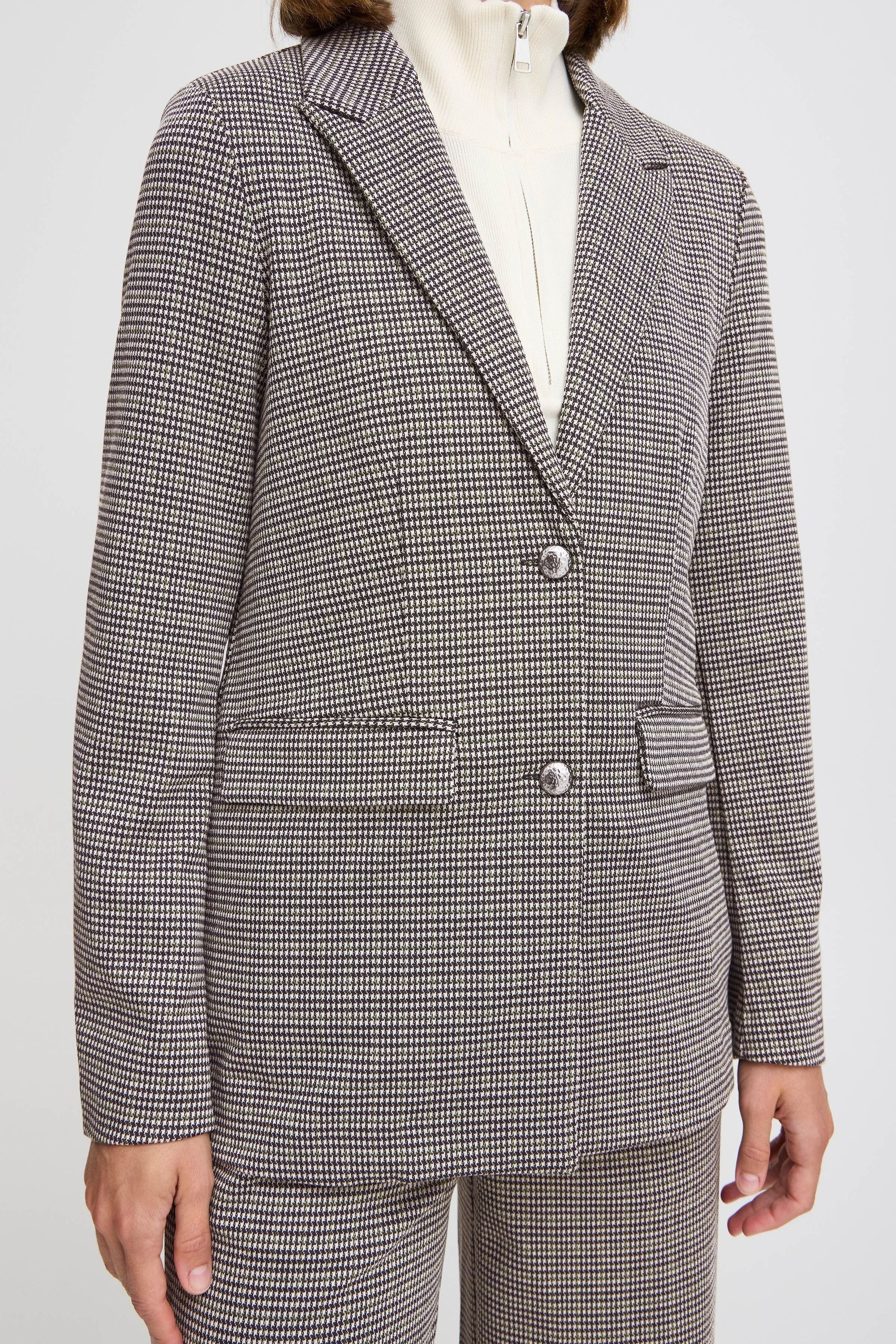 b.young Kurzblazer »Kurzblazer BYROWAN STRIPE BLAZER -«