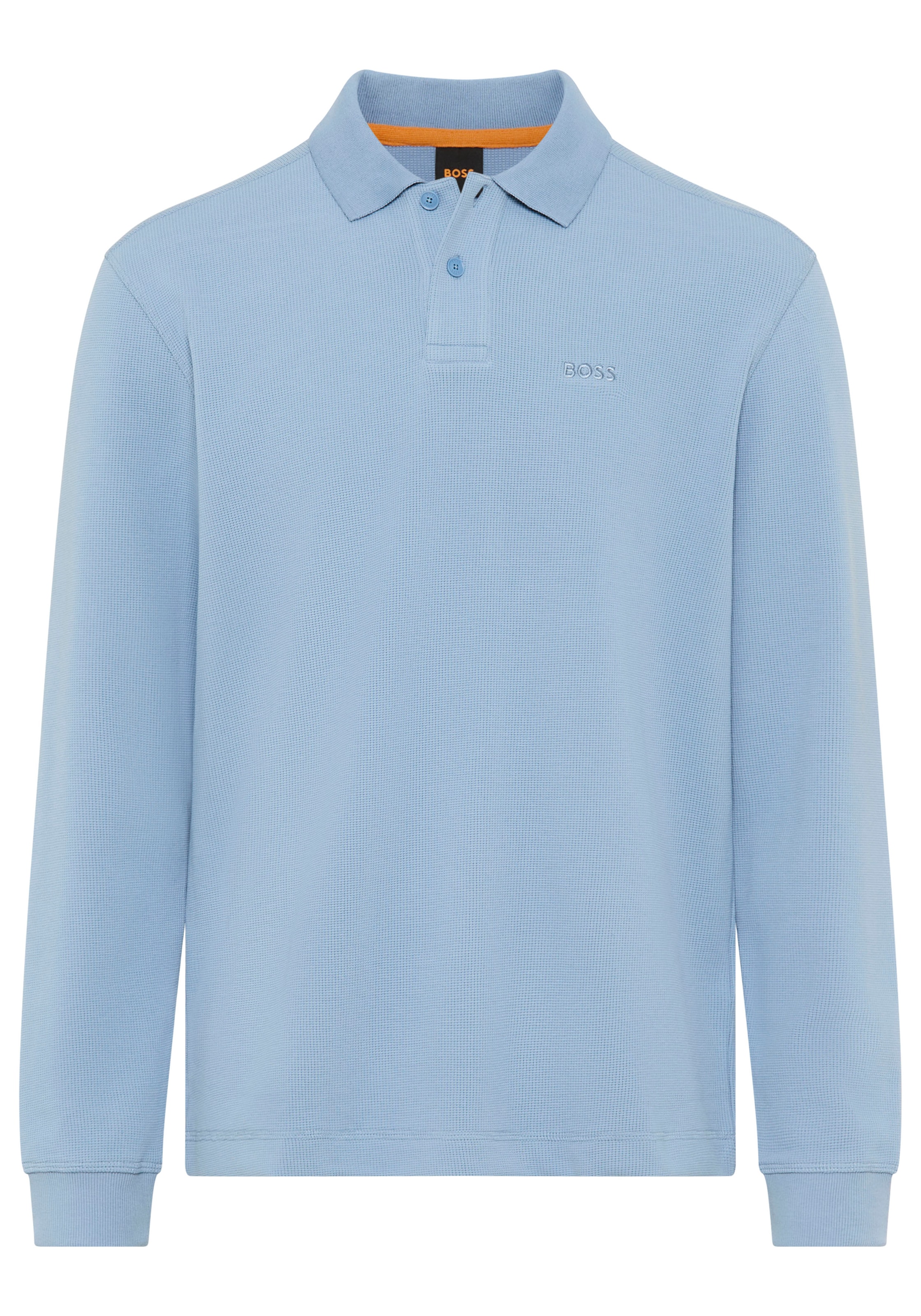 BOSS ORANGE Poloshirt »Petempestolong« mit Knopfleiste