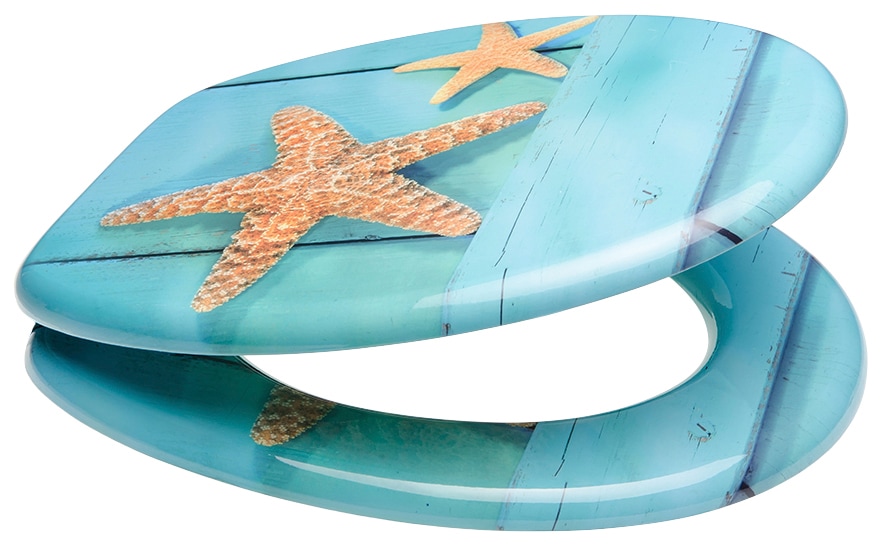 Sanilo WC-Sitz »Starfish«, mit Absenkautomatik