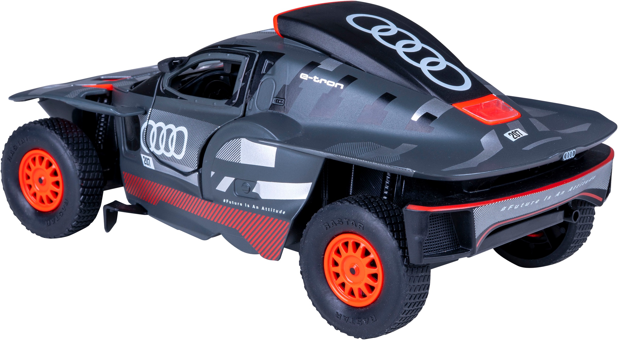 Jamara Spielzeug-Auto »AUDI RS Q e-tron Diecast 1:24 grau Tür manuell«