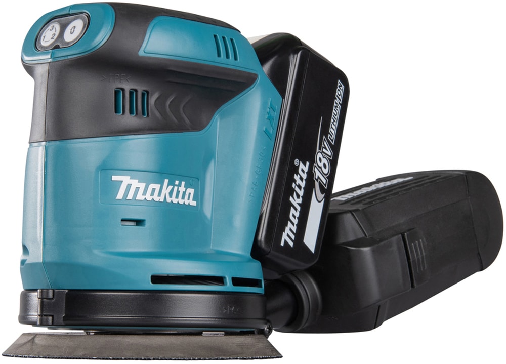 Makita Akku-Exzenterschleifer »DBO180Z«, 2,8 mm Schwingkreis, ohne Akku und Ladegerät