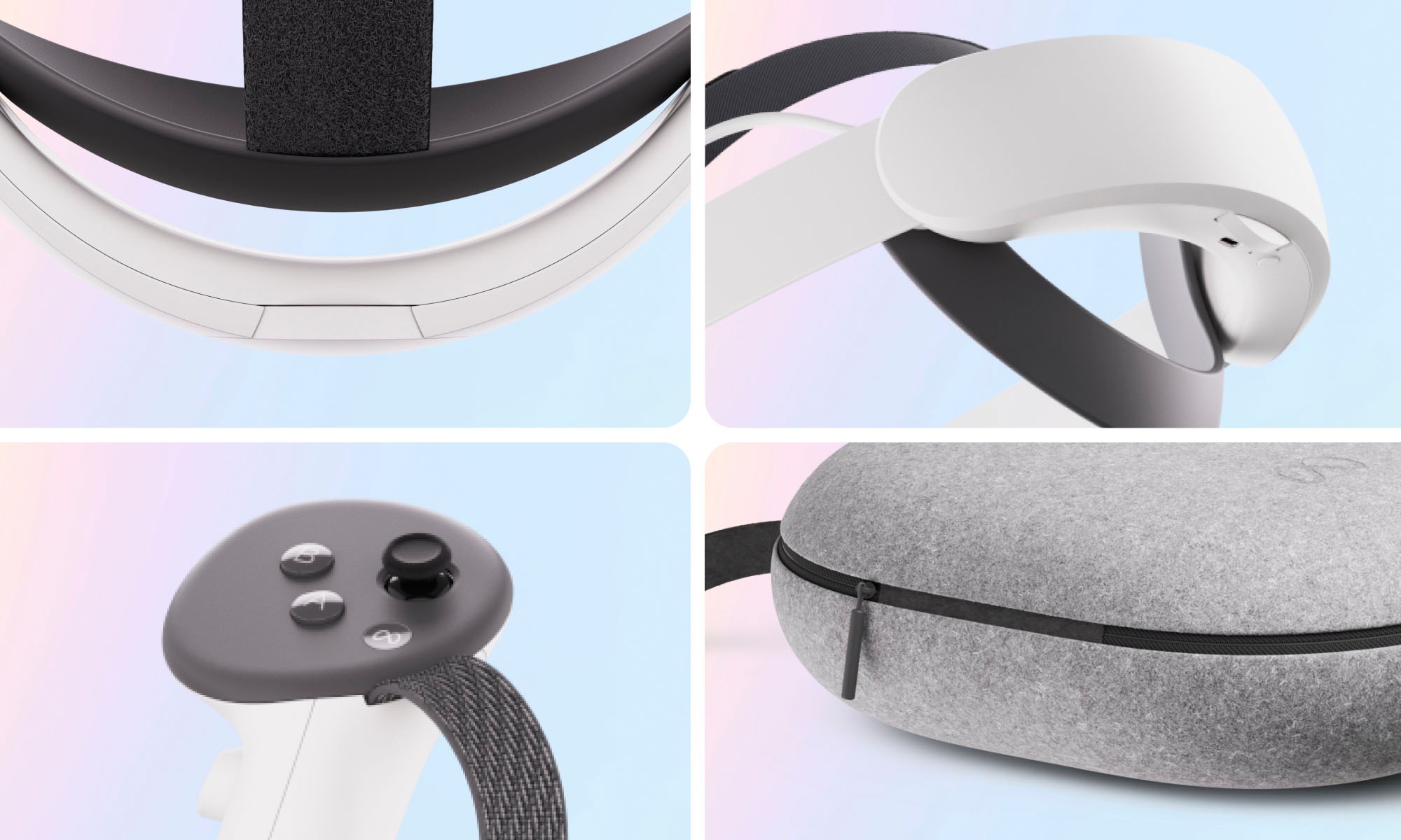 Meta Headset-Halterung »Quest 3 Elite-Riemen mit Akku (Elite Strap with Battery)«