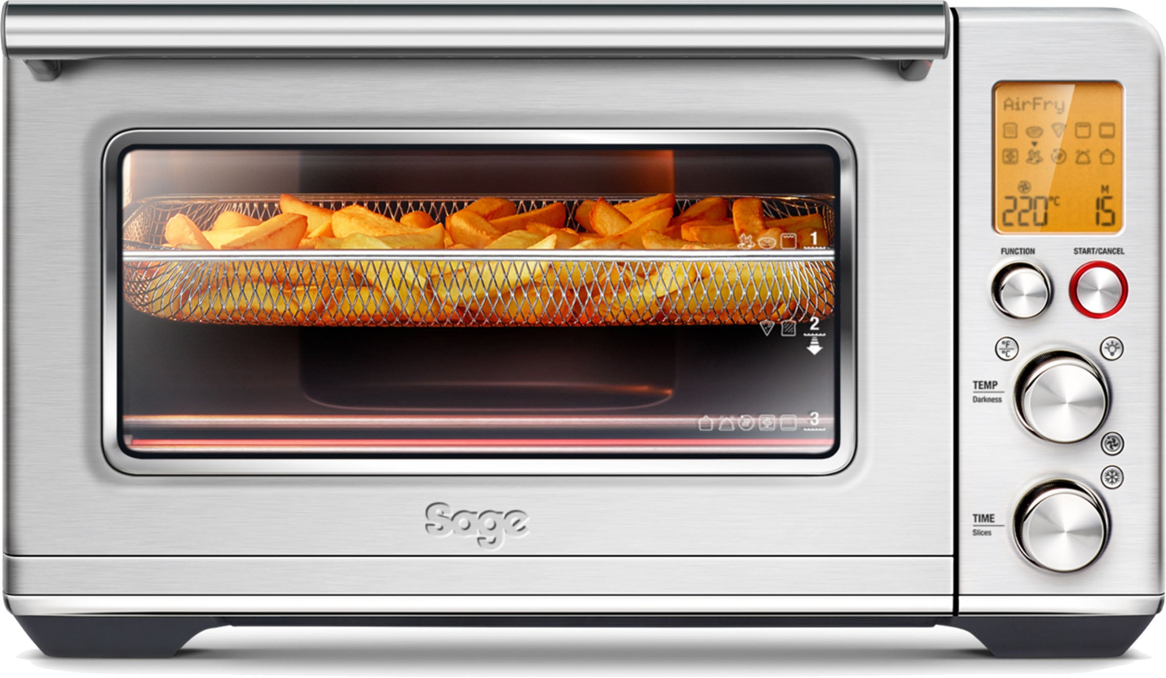 bei jetzt »SOV860BSS Smart Sage Minibackofen OTTO Oven Air Fryer« the online