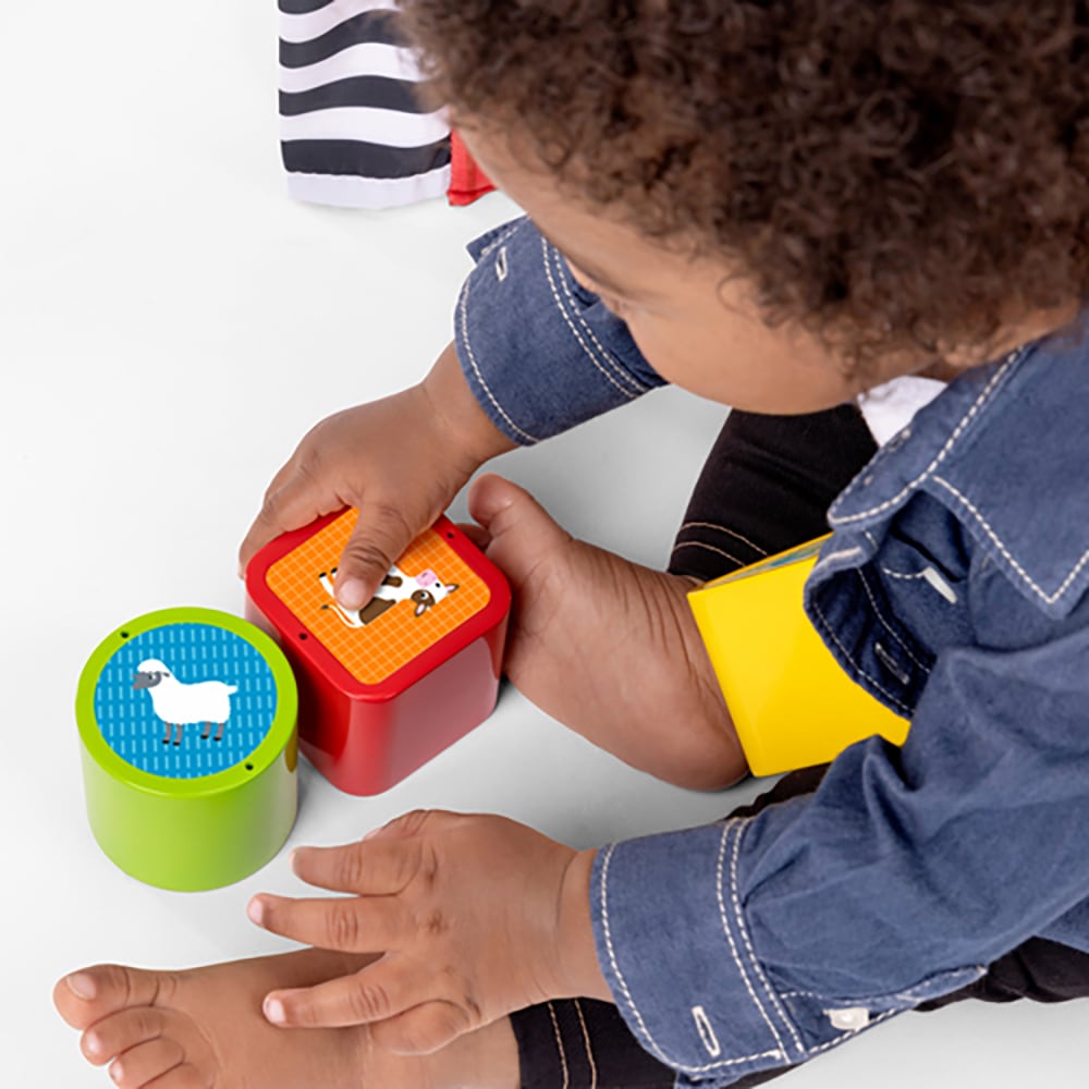 Baby Einstein Spielbogen »Farm Explorers Busy Barnyard Grow With Me« mit Sound
