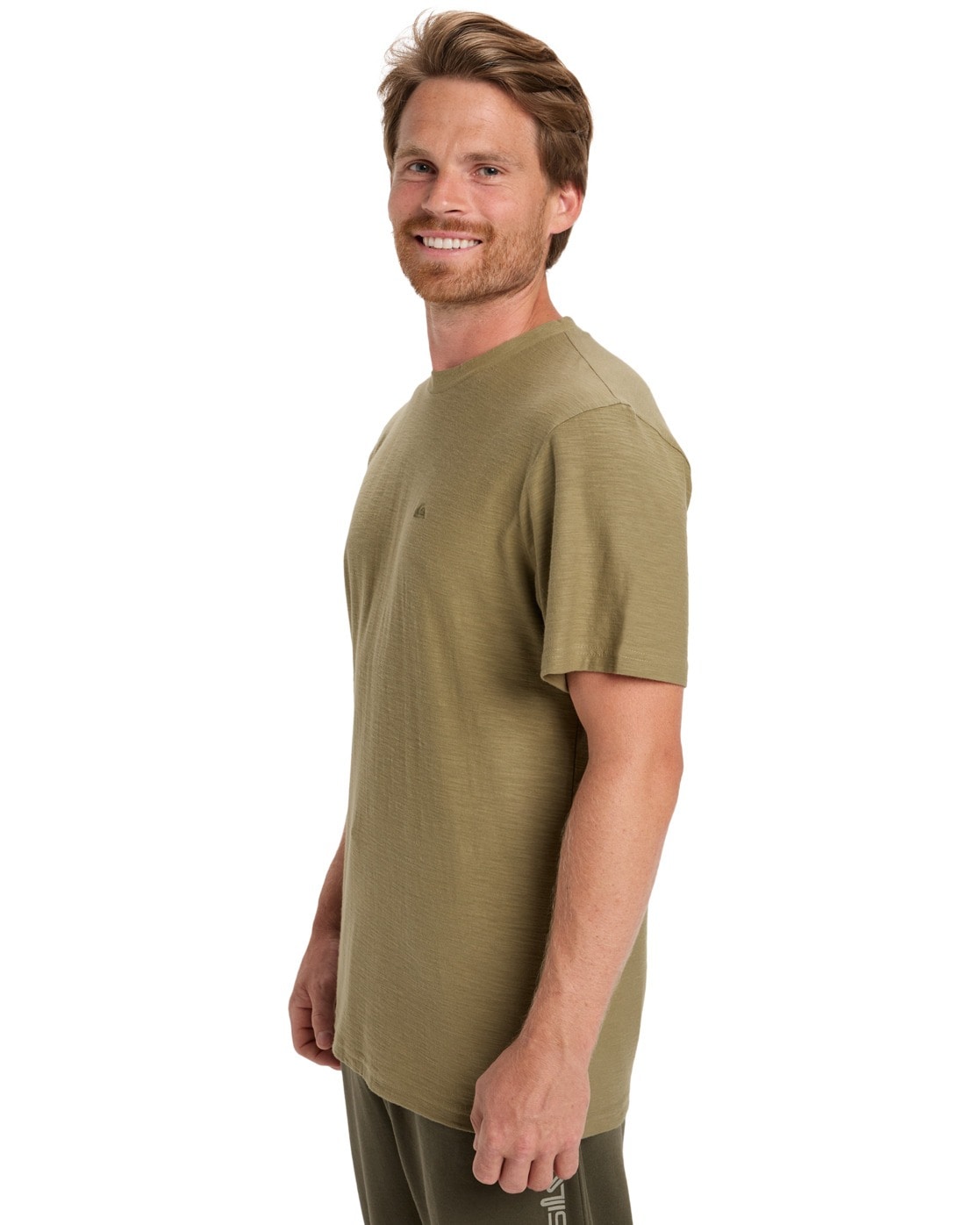 Quiksilver T-Shirt »Slub Roundneck«