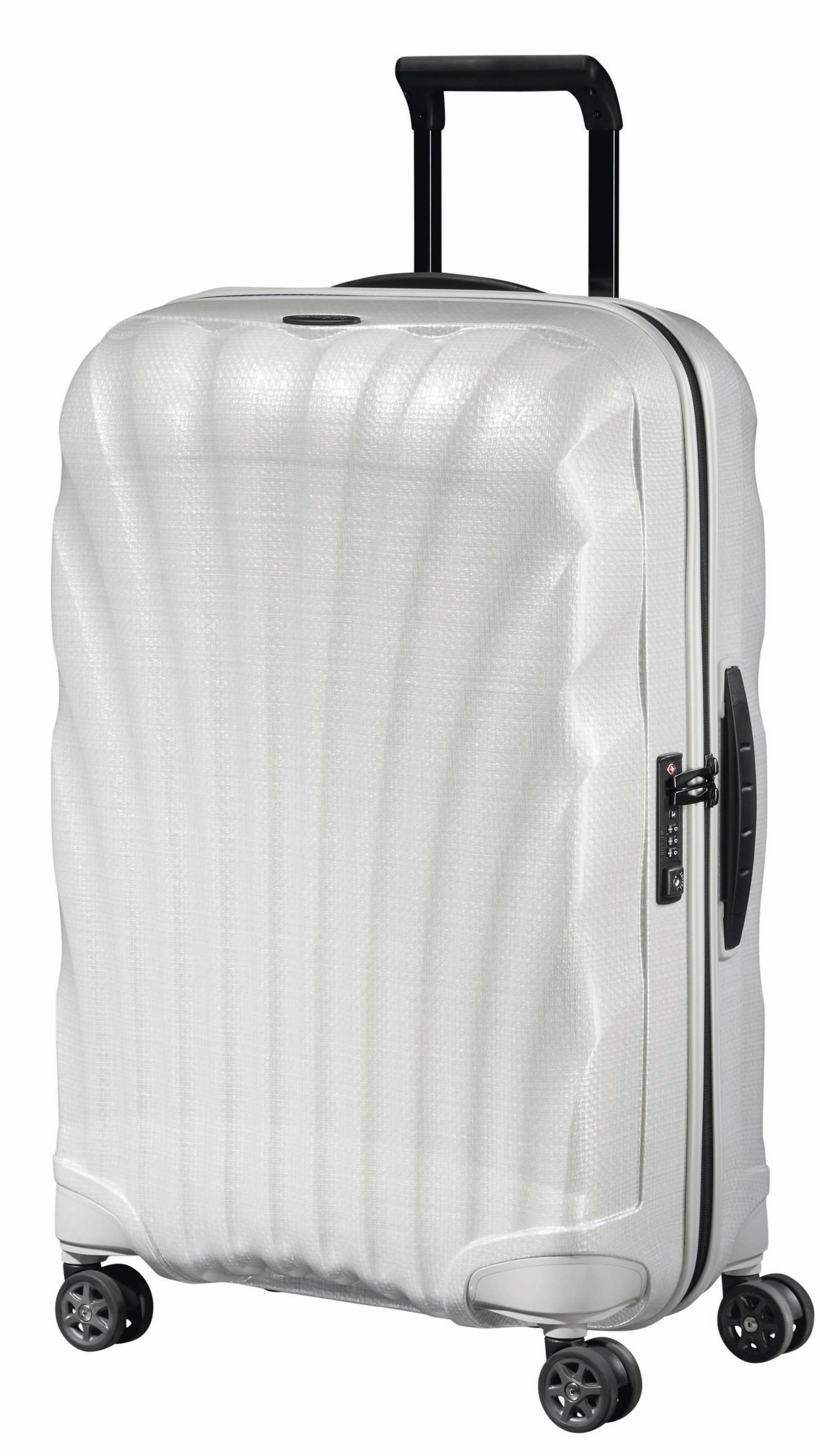 Samsonite Hartschalen-Trolley »C-LITE, verschiedene Größen und Farben«, 4 Rollen, Reisekoffer Aufgabegepäck Trolley TSA-Zahlenschloss Made in Europe