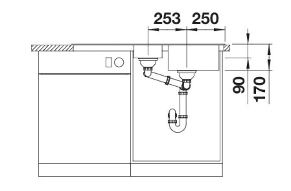 Blanco Edelstahlspüle »TIPO II 6 S«