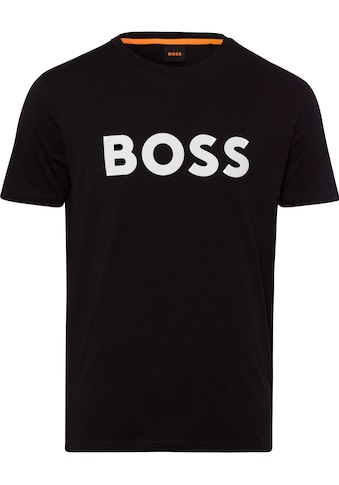 BOSS ORANGE T-Shirt »Thinking 1«, (1 tlg.), aus einer leichten, weichen Jerseyqualität kaufen