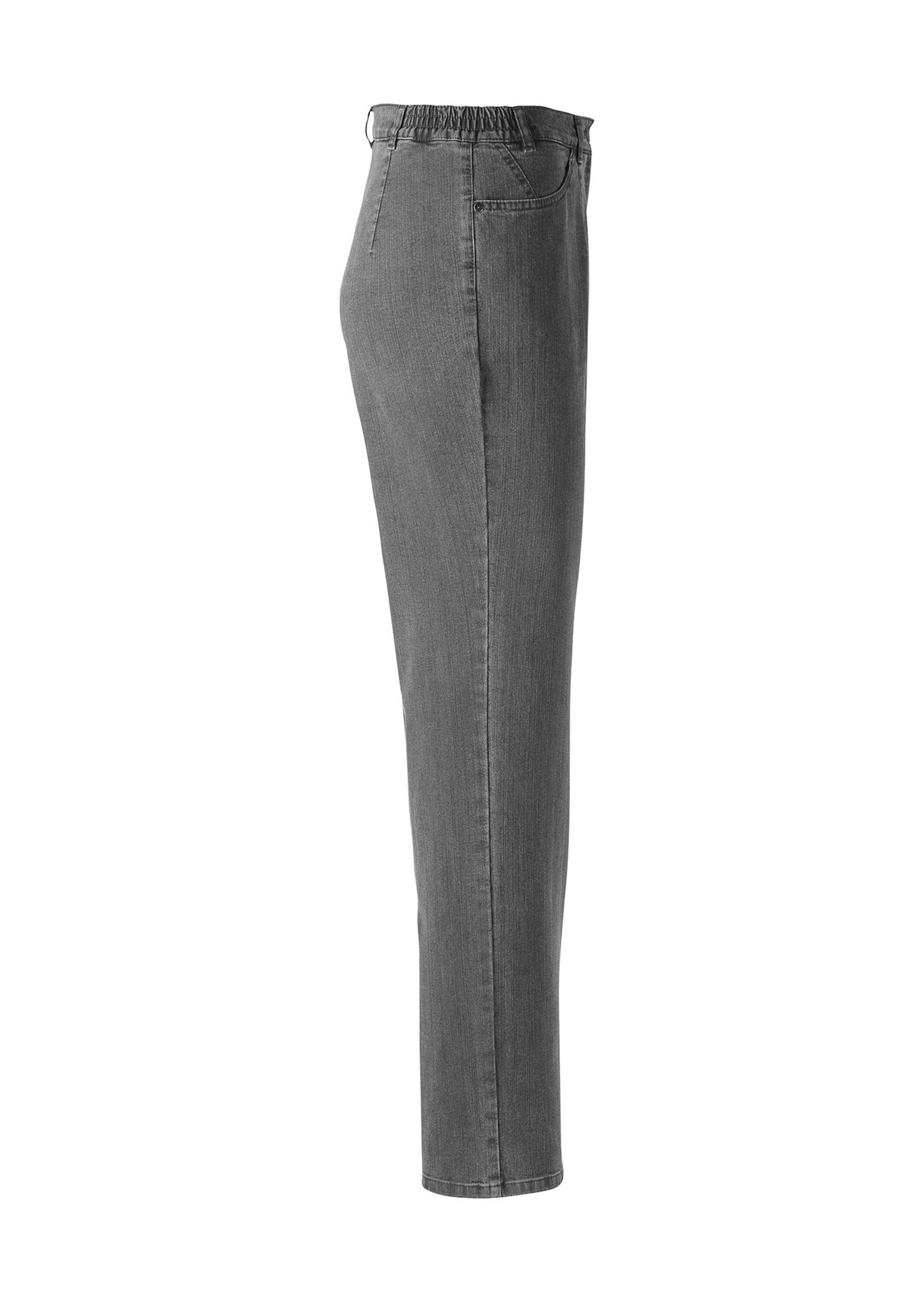 GOLDNER Regular-fit-Jeans »Kurzgröße Schlichte Jeanshose Carla«
