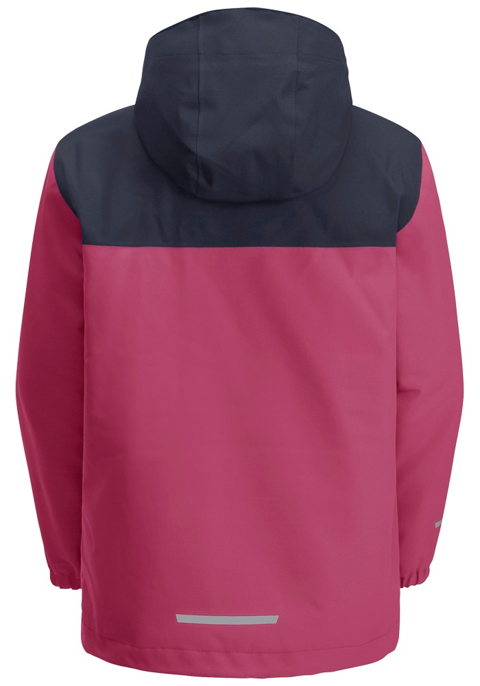 Jack Wolfskin 3-in-1-Funktionsjacke »SNOWCURL 3IN1 JACKET K«, mit Kapuze