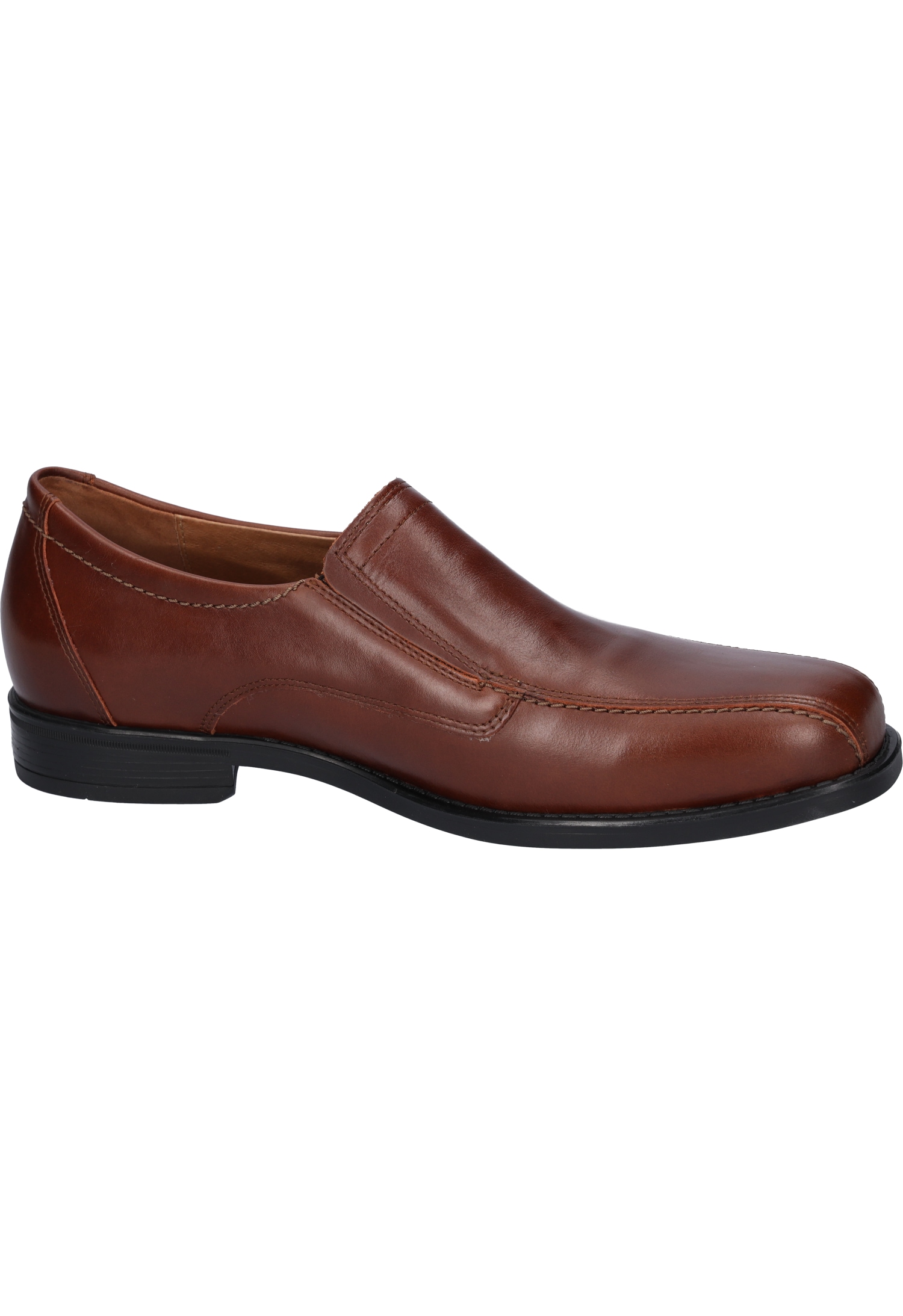 Waldläufer Slipper »Henry«  Bequemschuh, Festtagsschuh mit seitlichen Stretcheinsätzen, G-Weite