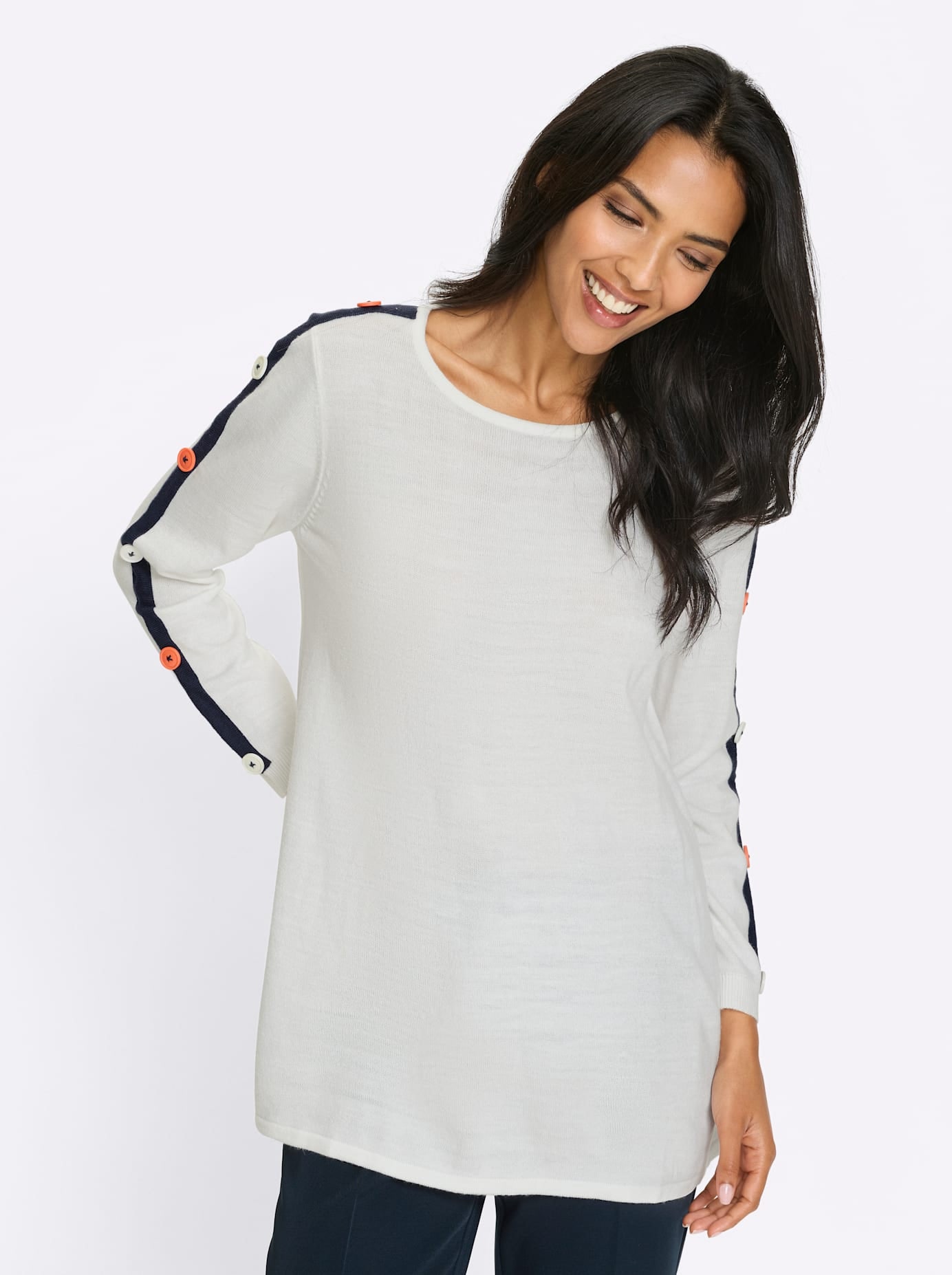 Classic Basics Longpullover »Longpullover«