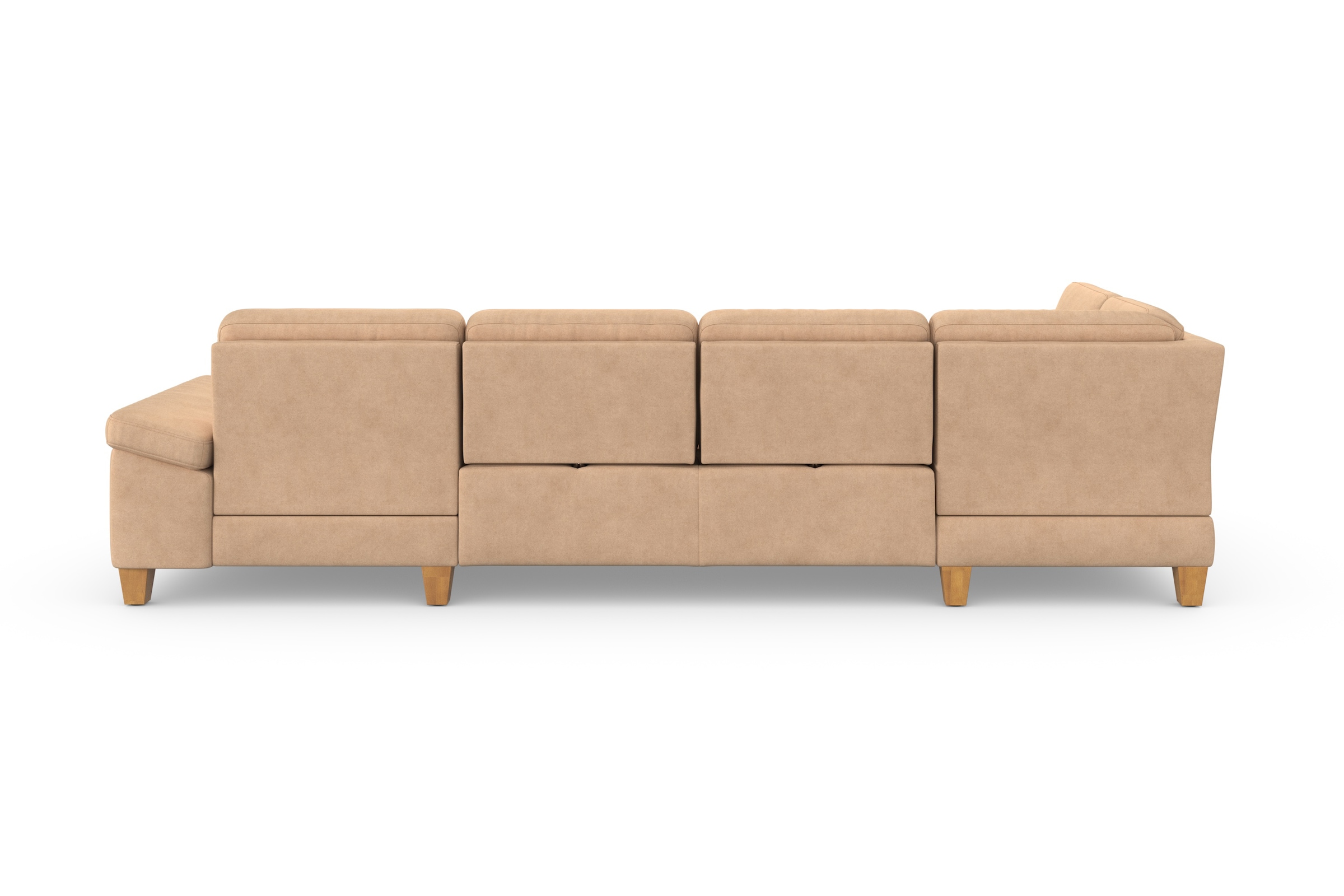 sit&more Wohnlandschaft »Westham U-Form«, wahlweise mit Bettfunktion, Bettkasten, Sitztiefenverstellung