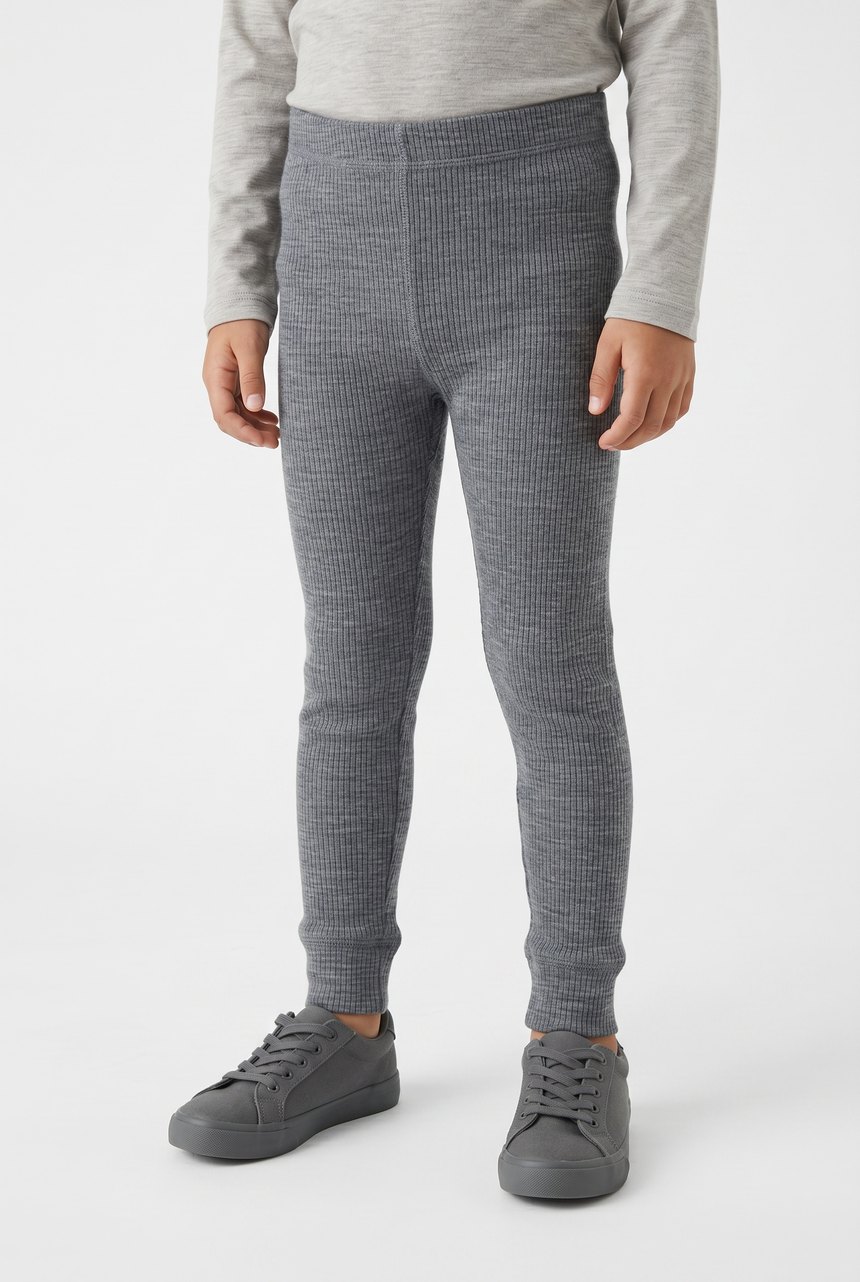 Name It Leggings »NMNWAX WOOL RIB LEGGING NOOS«  aus reiner Merinowolle