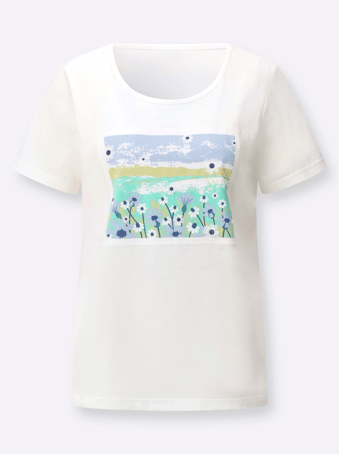 Inspirationen Kurzarmshirt »Shirt« 1 tlg.