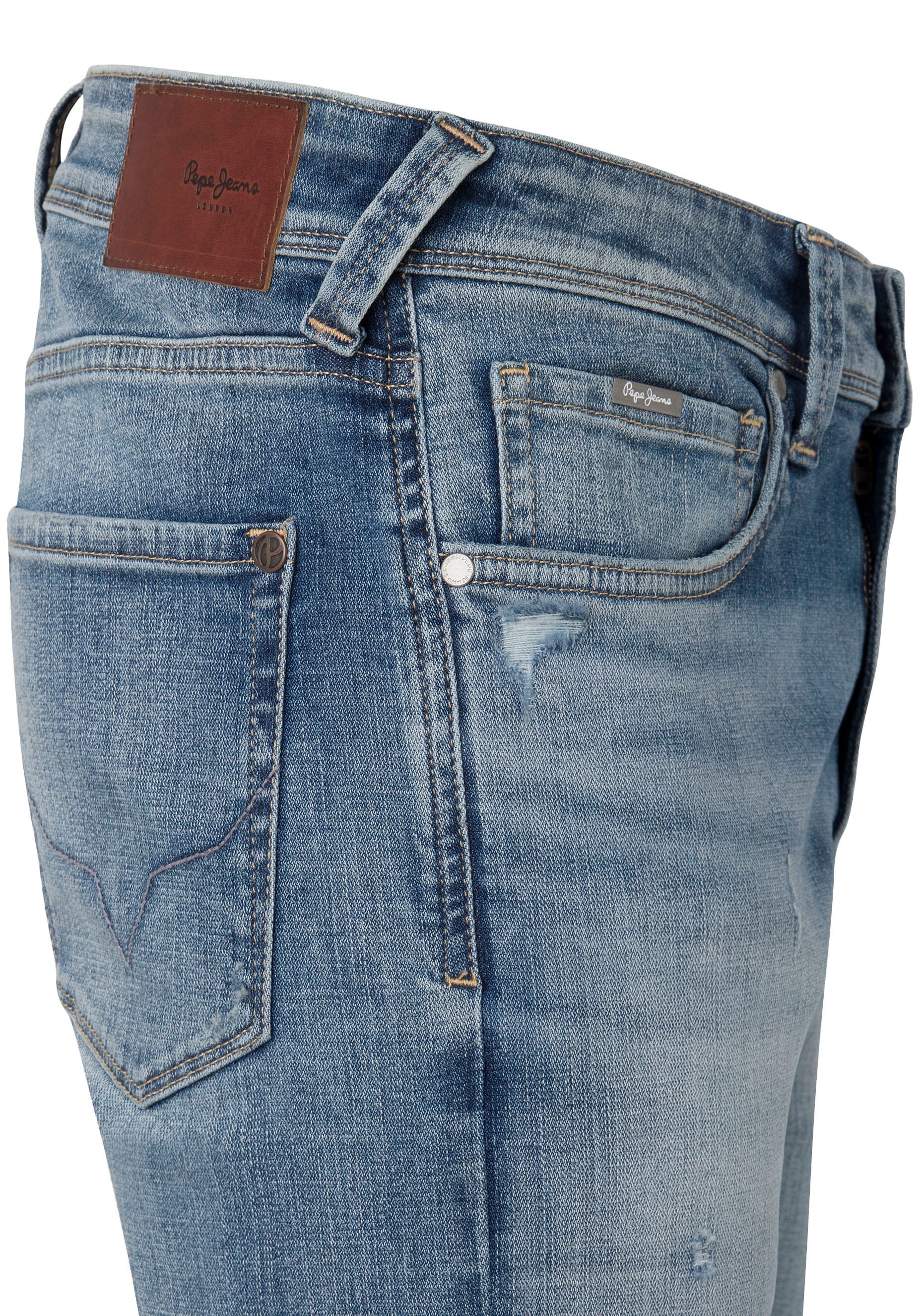 Pepe Jeans Skinny-fit-Jeans »SKINNY JEANS«