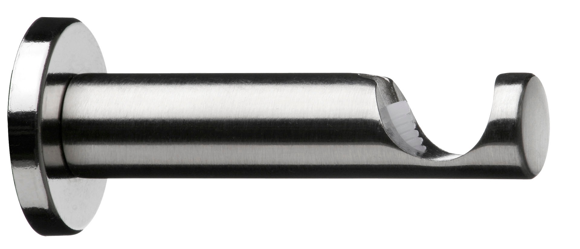 indeko Auflageträger, (1 St.), Ø 20 mm 1 läufig für Vorhangstangen