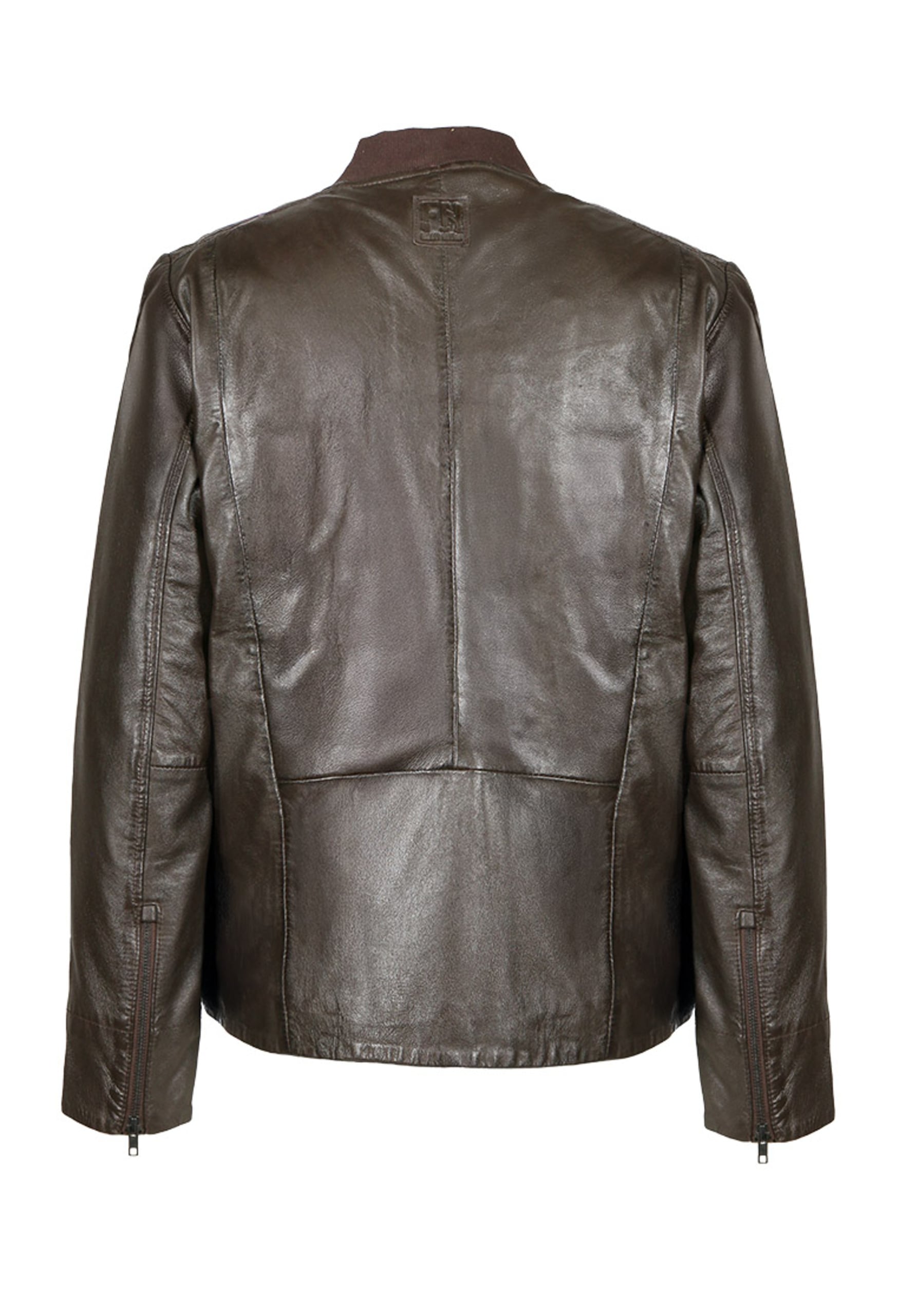 Freaky Nation Lederjacke »Cover Man-FN SA«