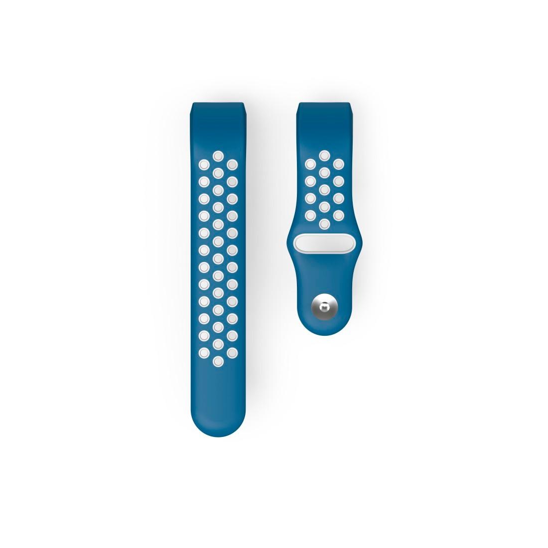 Hama Smartwatch-Armband »Ersatzarmband Fitbit Charge 3/4, 22mm, atmungsaktives Sportarmband«, Rutschfest - Schmutzabweisend - Abwaschbar