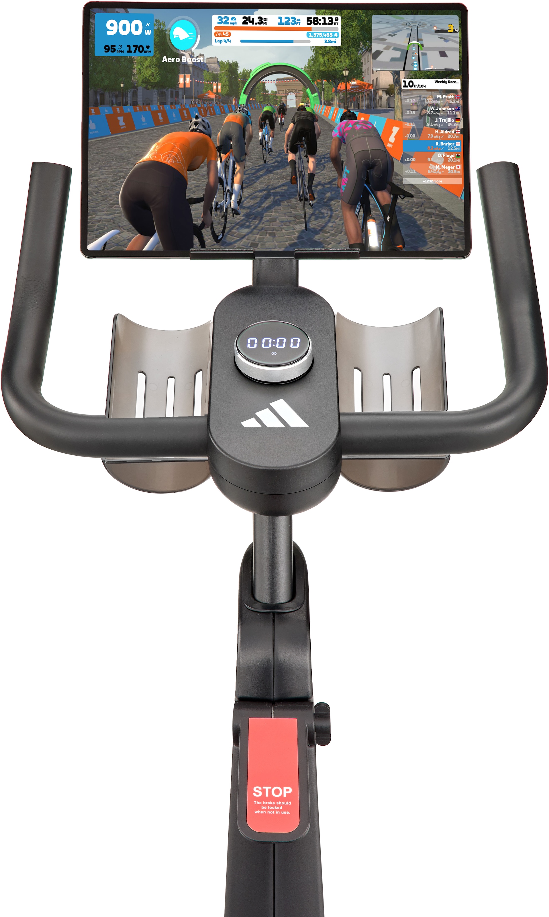 adidas Performance Ergometer »C-1«, (Packung)