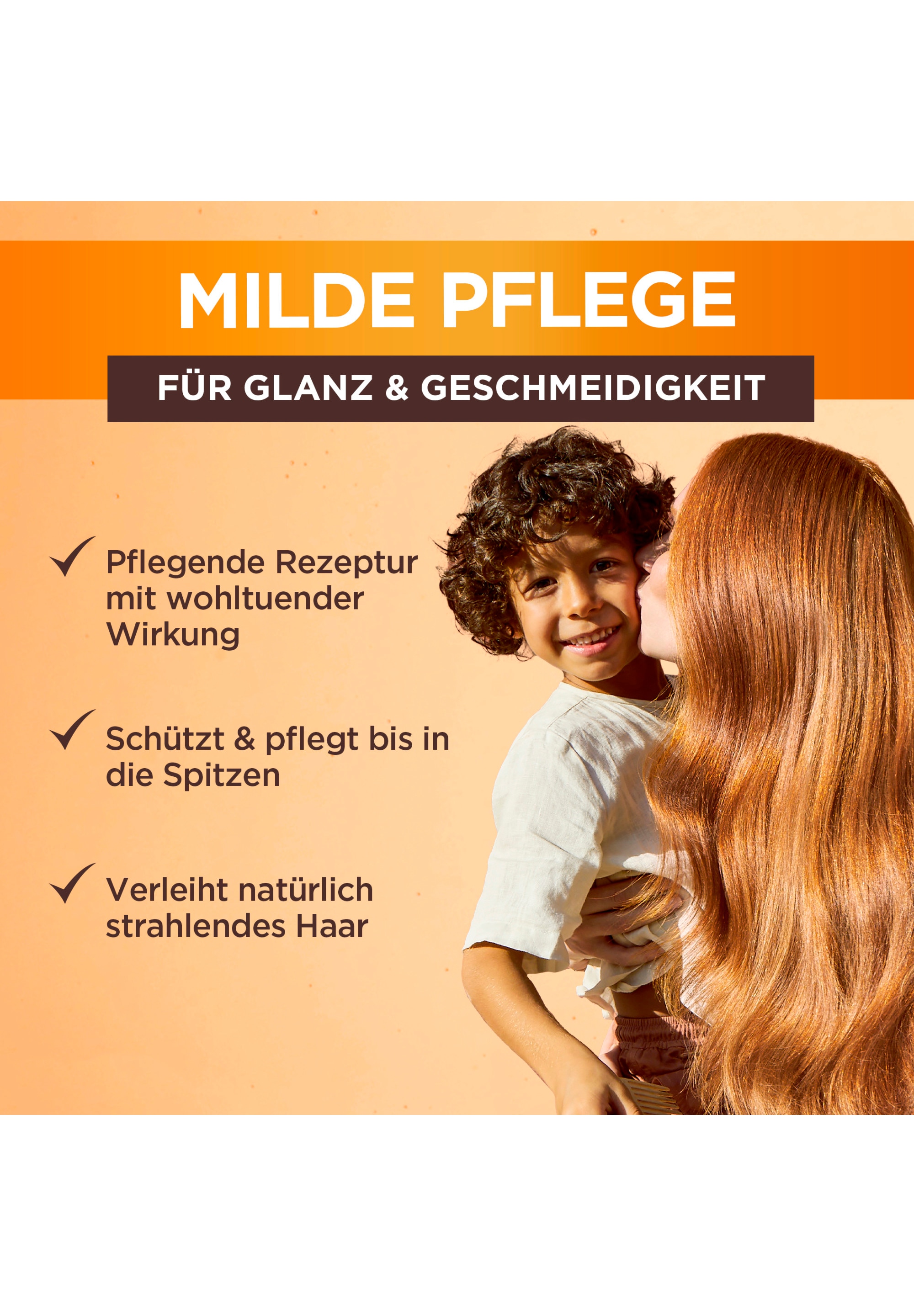 GARNIER Haaröl »Garnier Wahre Schätze Haar-Öl Argan & Camelia-Öl«