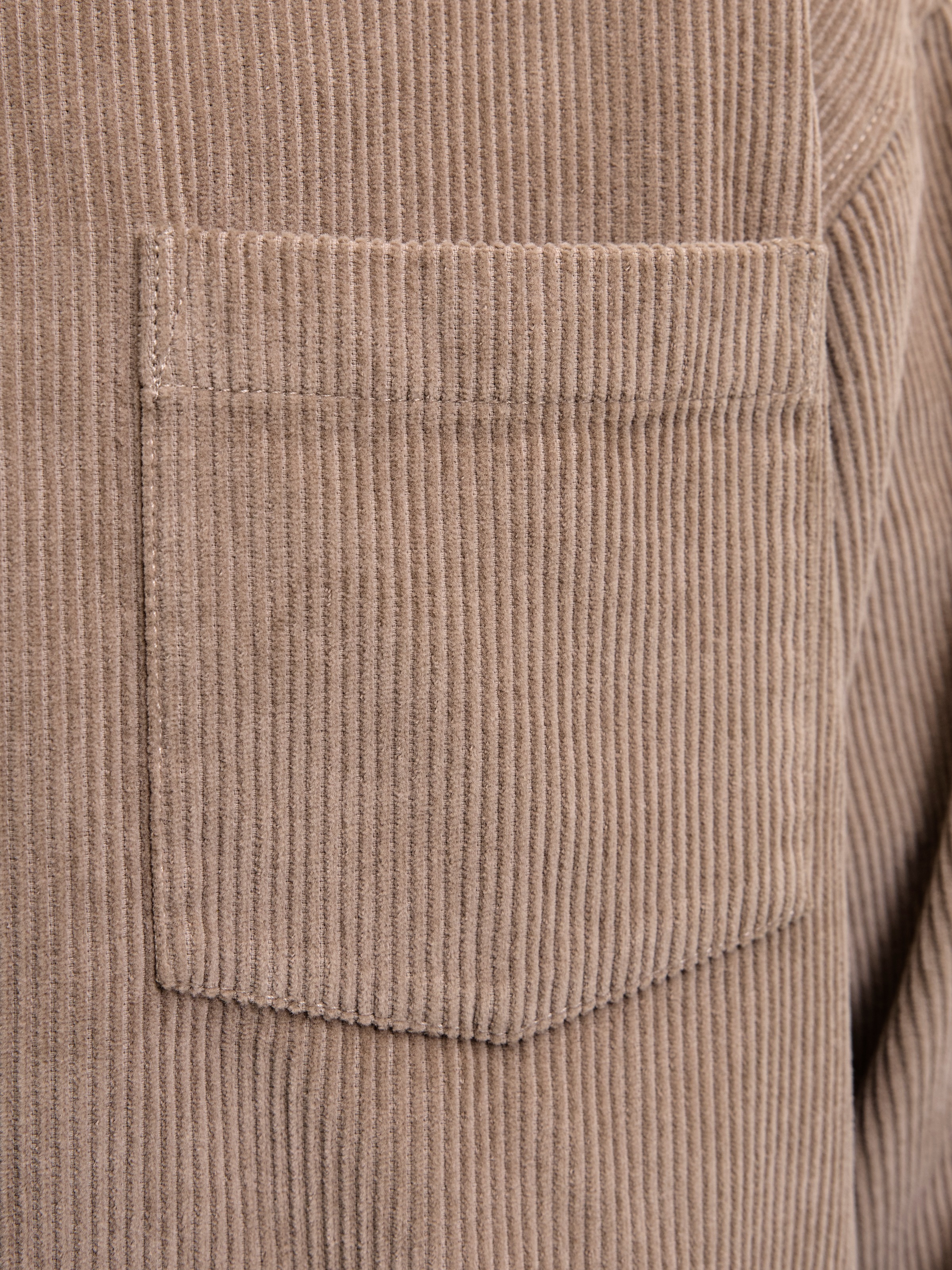 Jack & Jones Langarmhemd »JORINWOOD OVERSIZED CORD SHIRT LS«