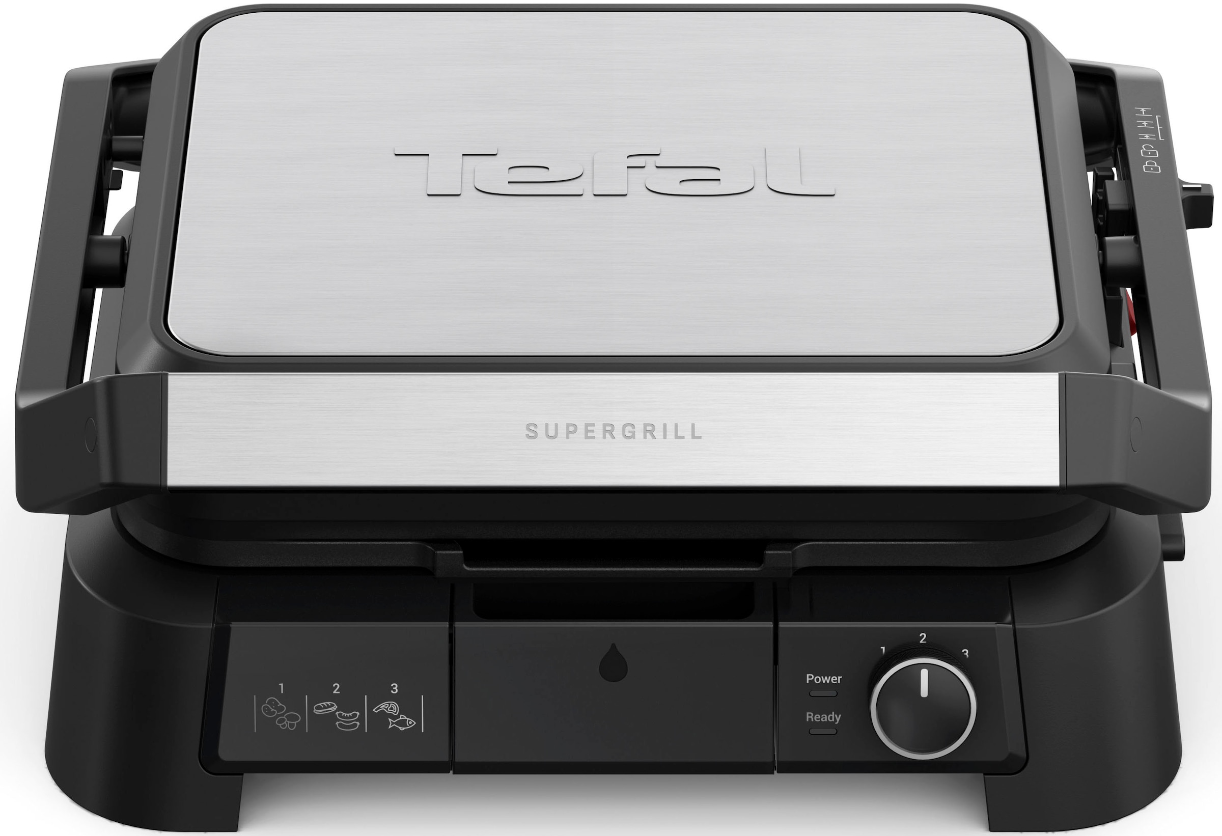 Tefal Kontaktgrill »GC510D SuperGrill 3-in-1«, 2000 W, BBQ-Funktion, Ofenposition, 3 Temperatureinstellungen