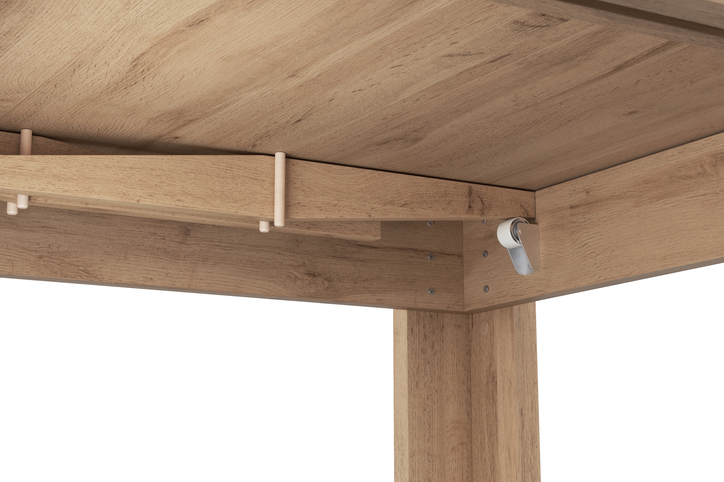 Mäusbacher Esstisch »Monti«, BESTSELLER!, Tisch, Küchentisch, Auszugstisch ausziehbar auf 136 cm