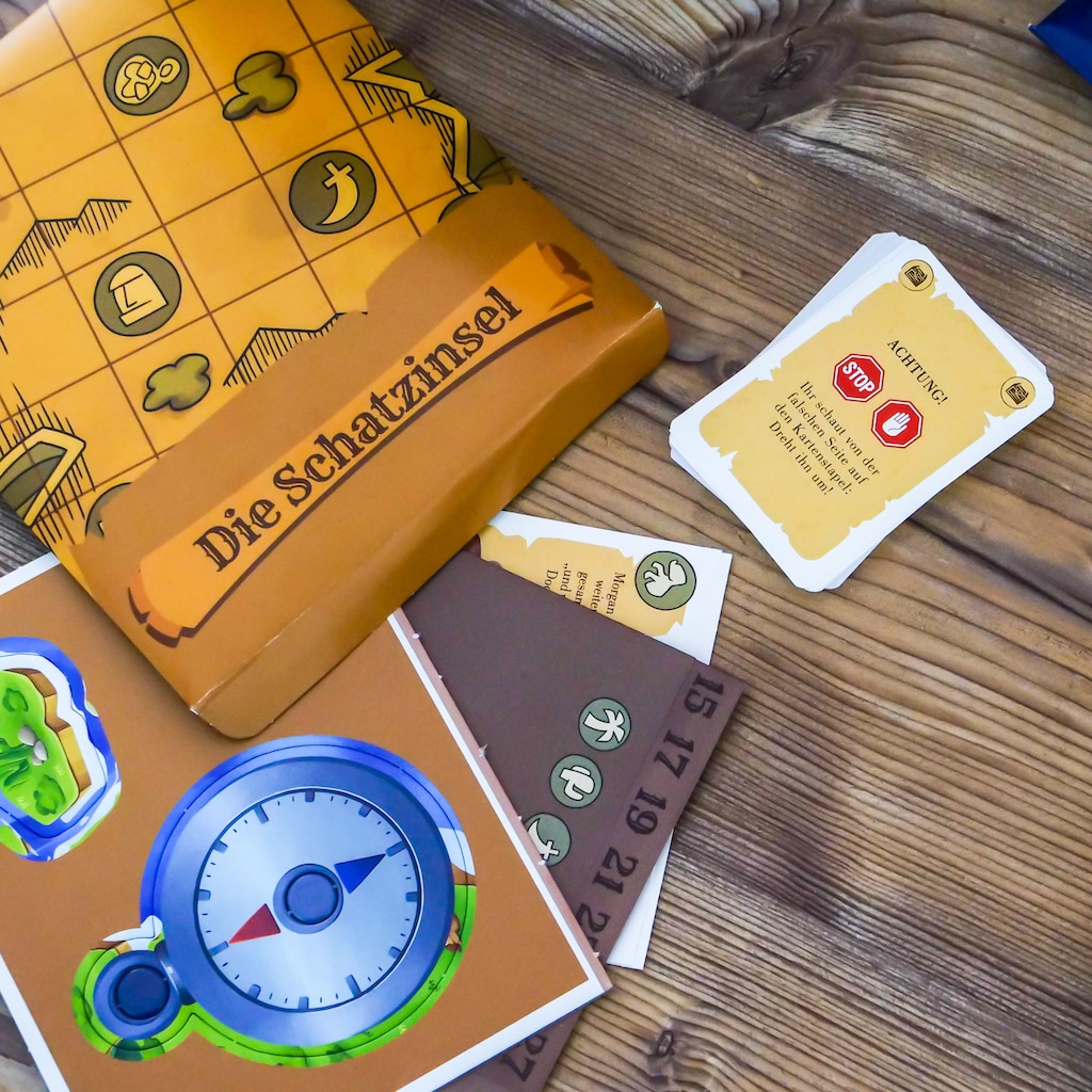 Clementoni® Spiel »Galileo, Escape Game Deluxe«, Made in Europe