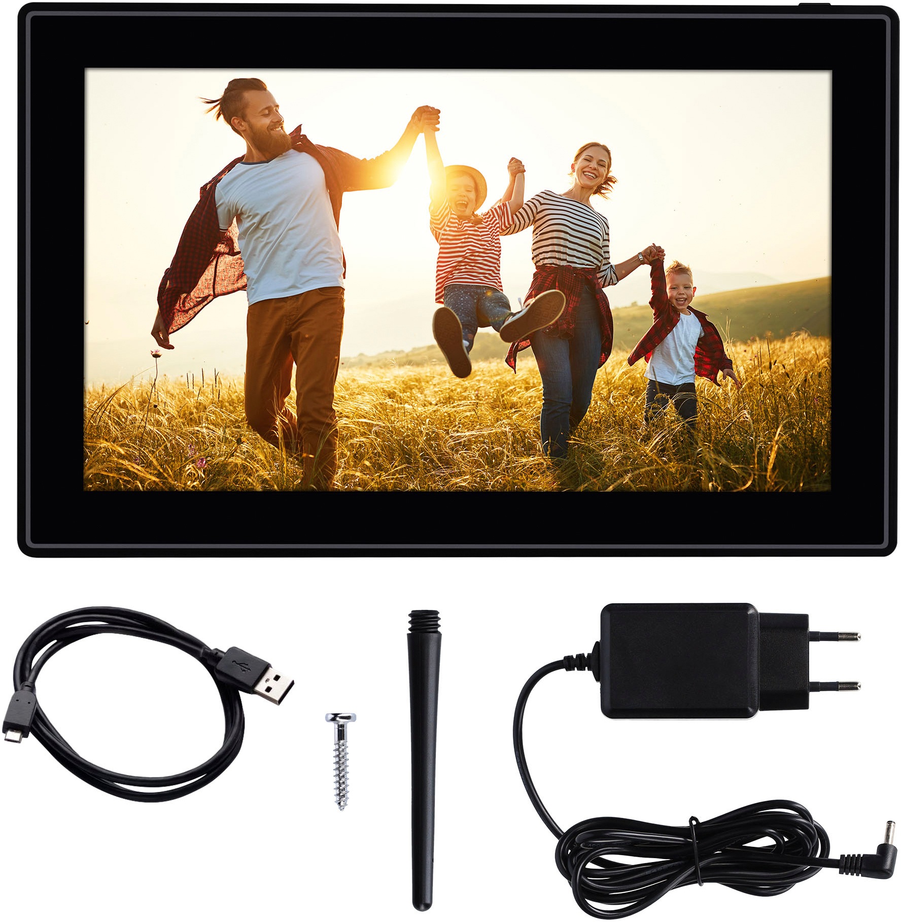 Rollei Digitaler Bilderrahmen »Smart Frame WiFi 150«, 39,5 cm/15,6 Zoll, 1920 x 1080 px Pixel, 16 GB