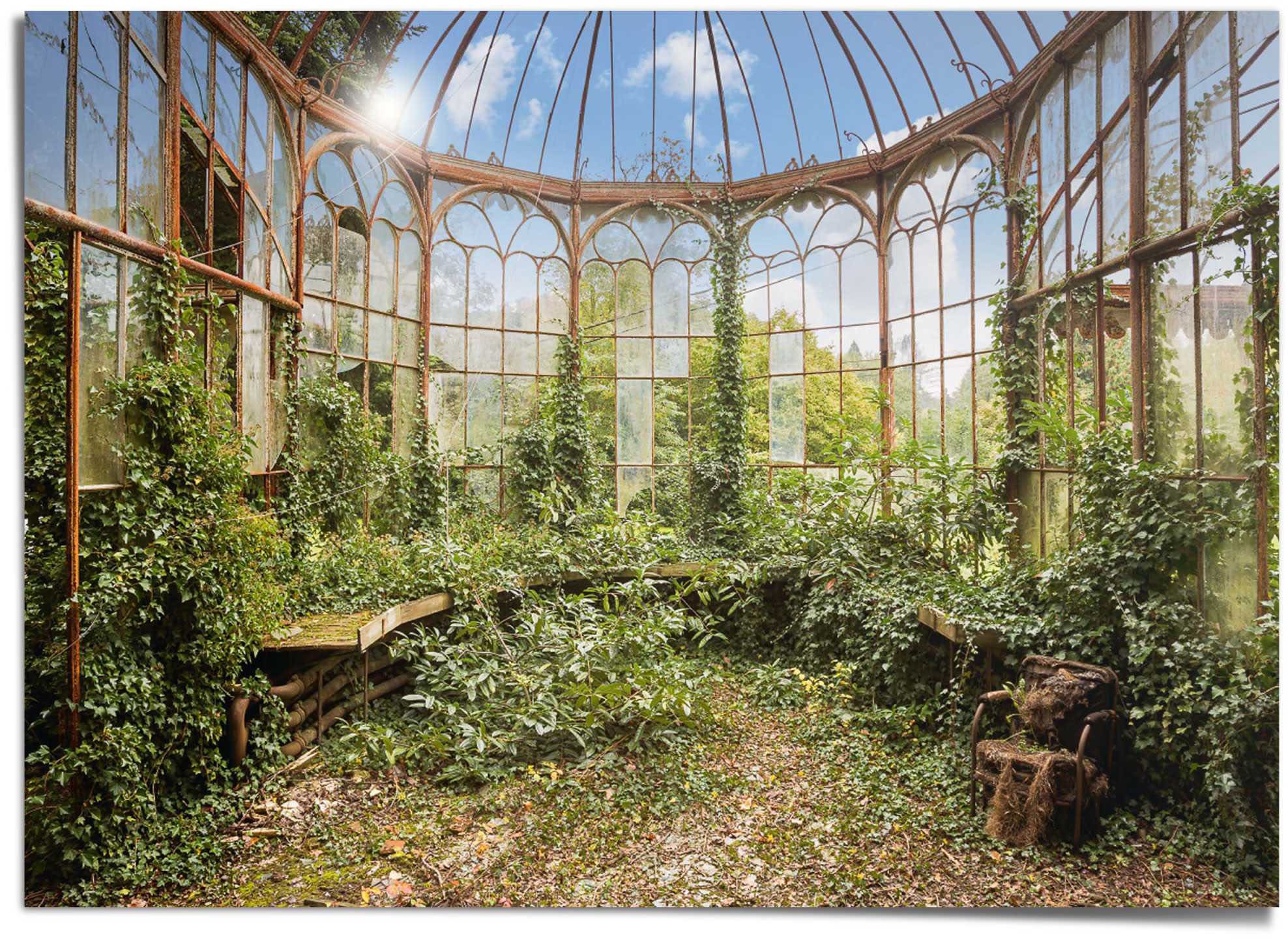 Reinders! Poster »Gartenpavillon«