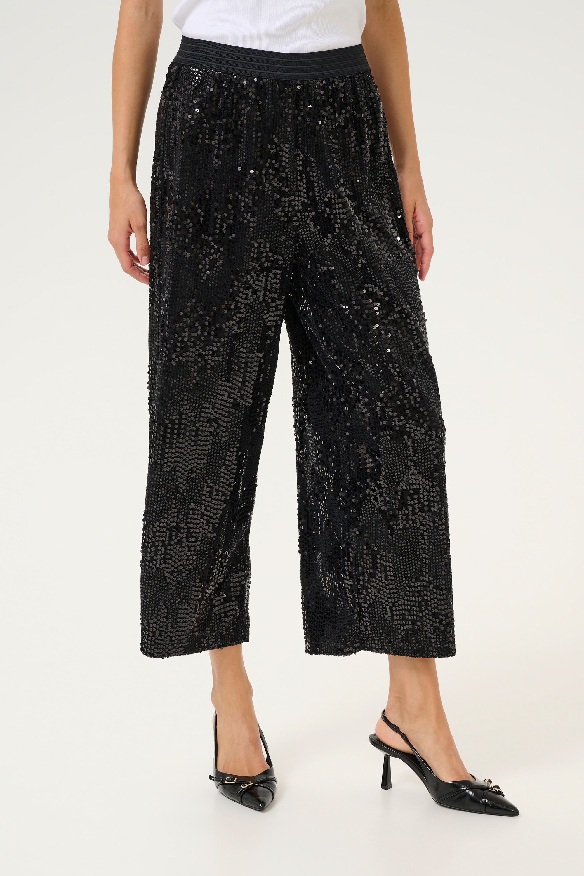 KAFFE Jerseyhose »Jerseyhose KAamalie«