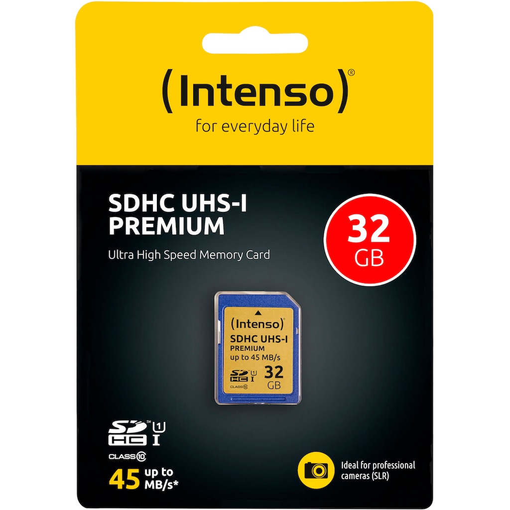 Intenso Speicherkarte »SDXC UHS-I Premium«