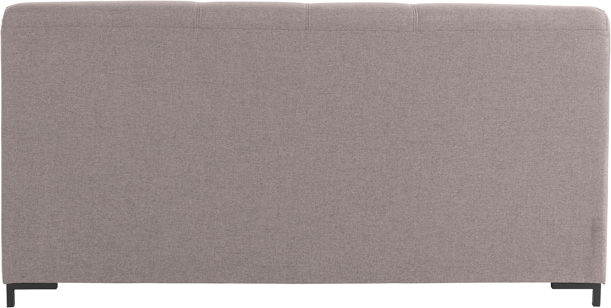 DOMO collection 2-Sitzer »Ledas kubisch und komfortabel, flache Armlehnen, eleganter Fuß,« Breite 170cm, in vielen Farben erhältlich