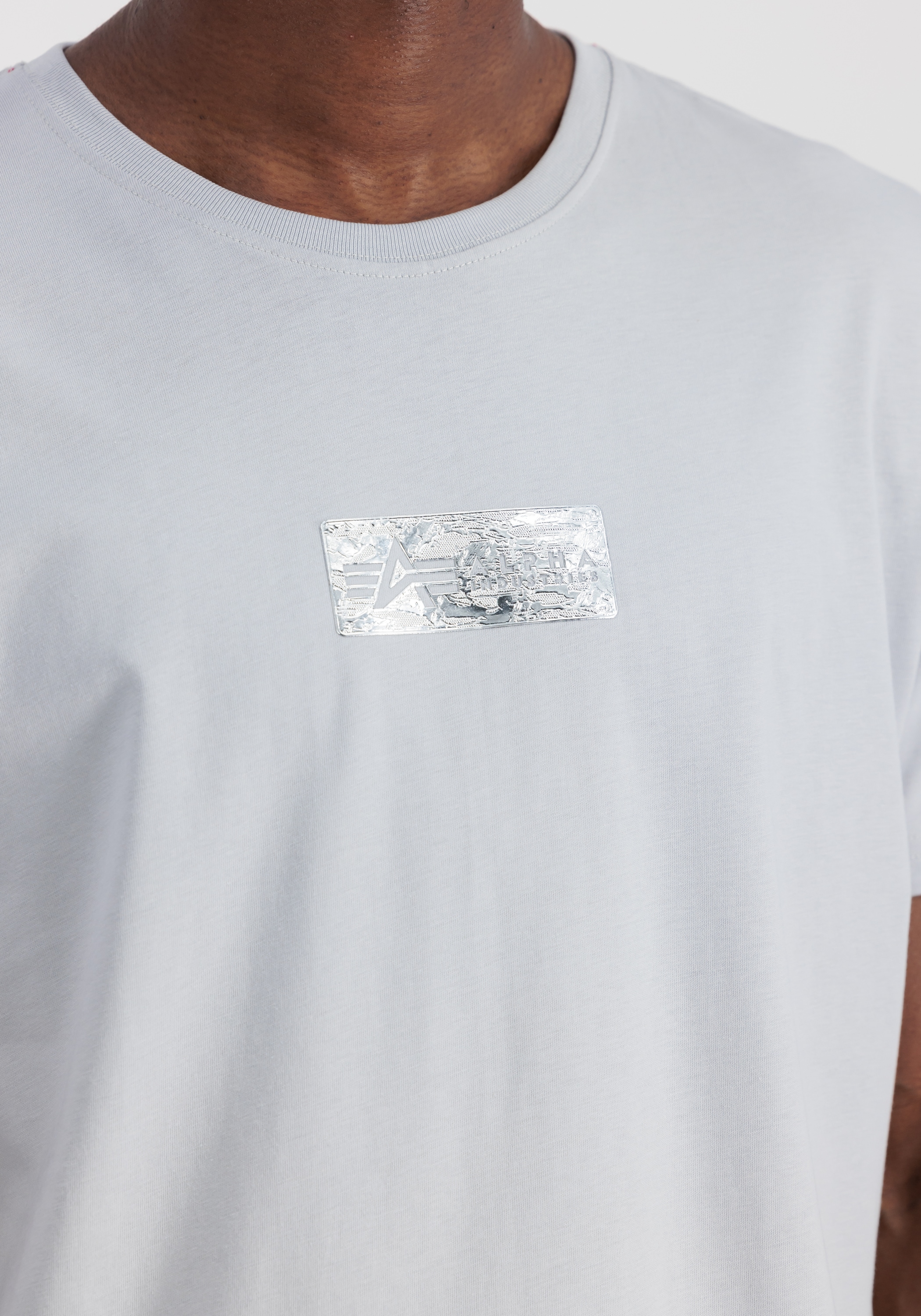 Alpha Industries T-Shirt »Alpha Industries Men - T-Shirts Metal Plate T«