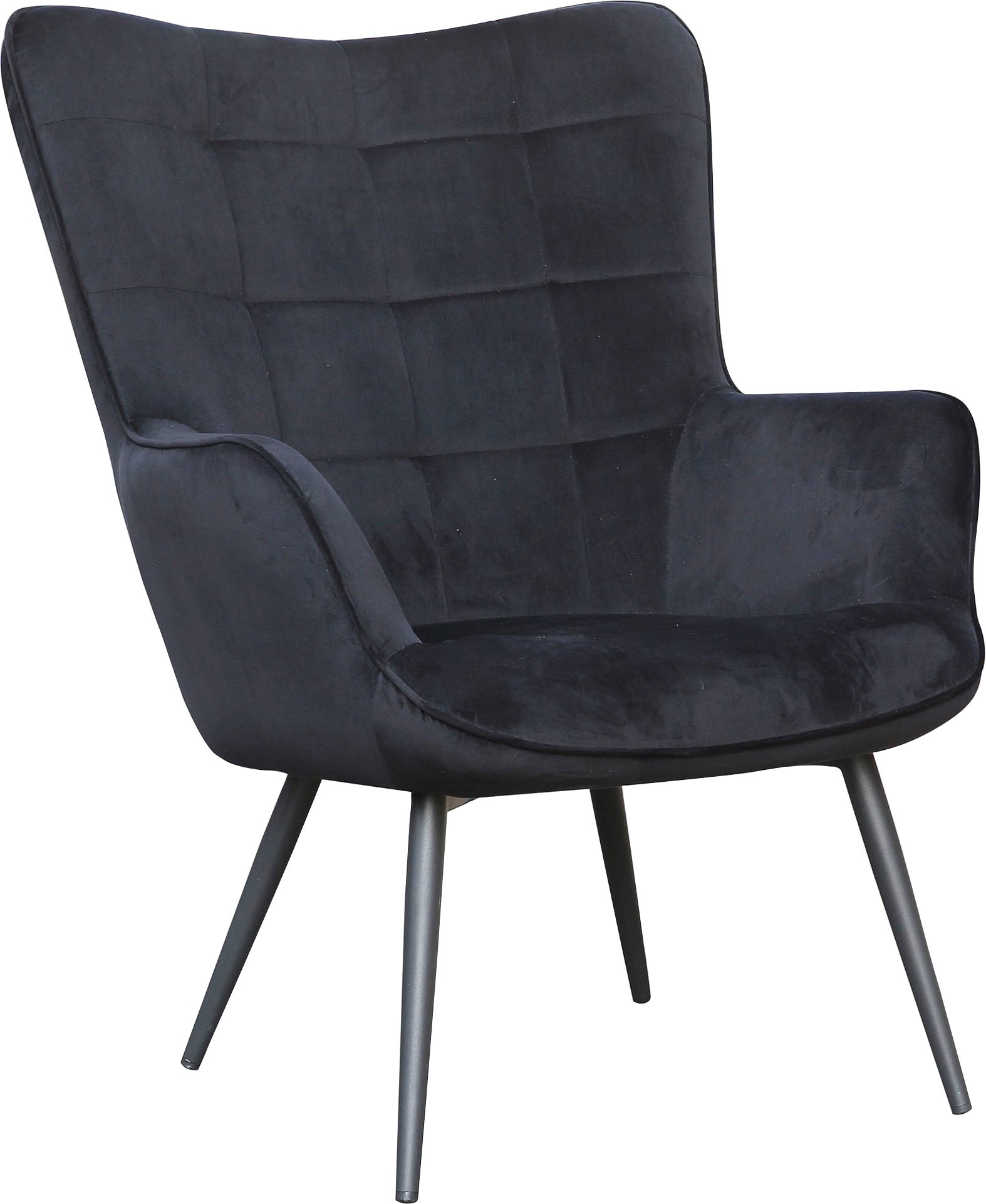 Sessel »Uta«, (1 St.), in Cord, Samt oder Webstoff