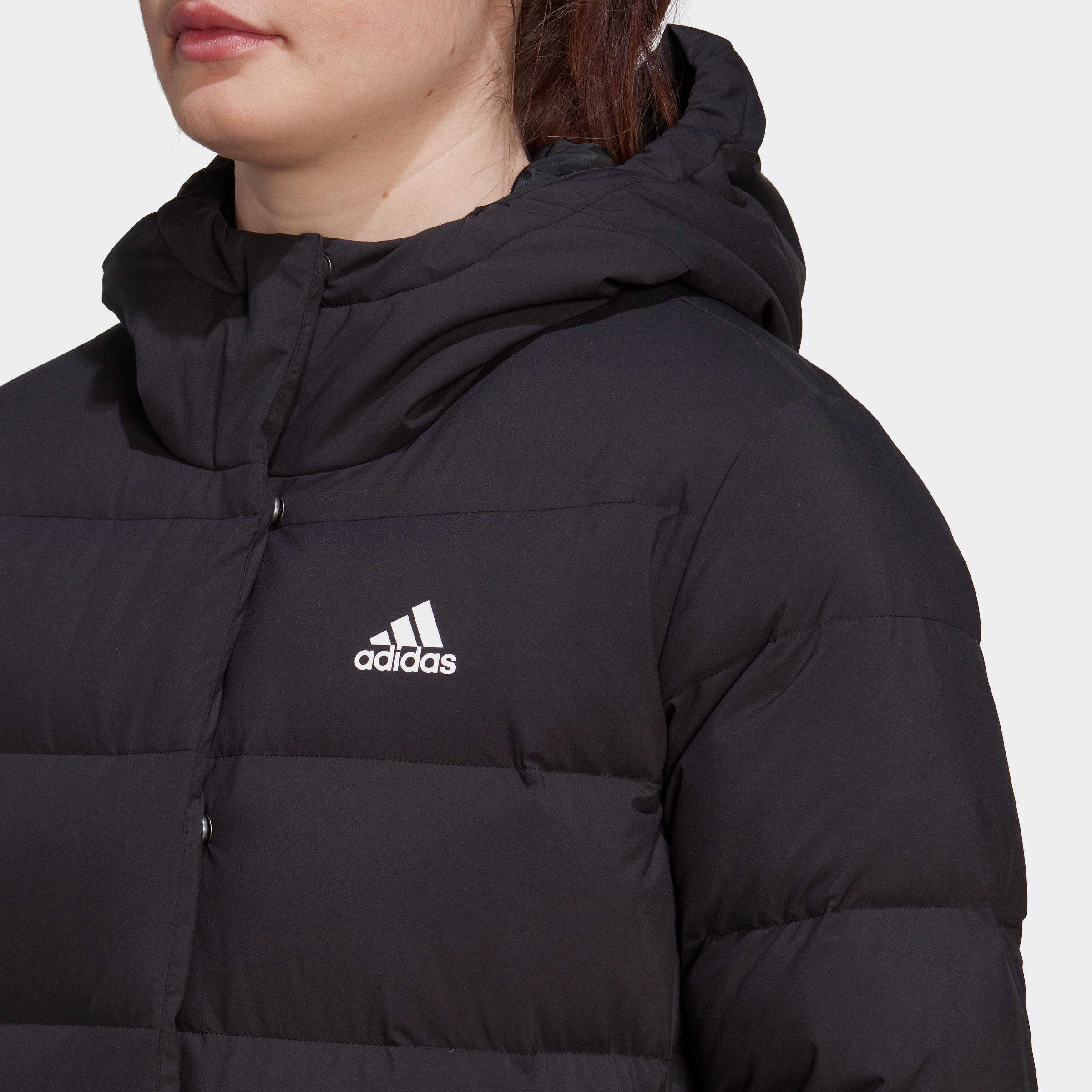 adidas Sportswear Outdoorjacke »HELIONIC HOODED DAUNENJACKE«