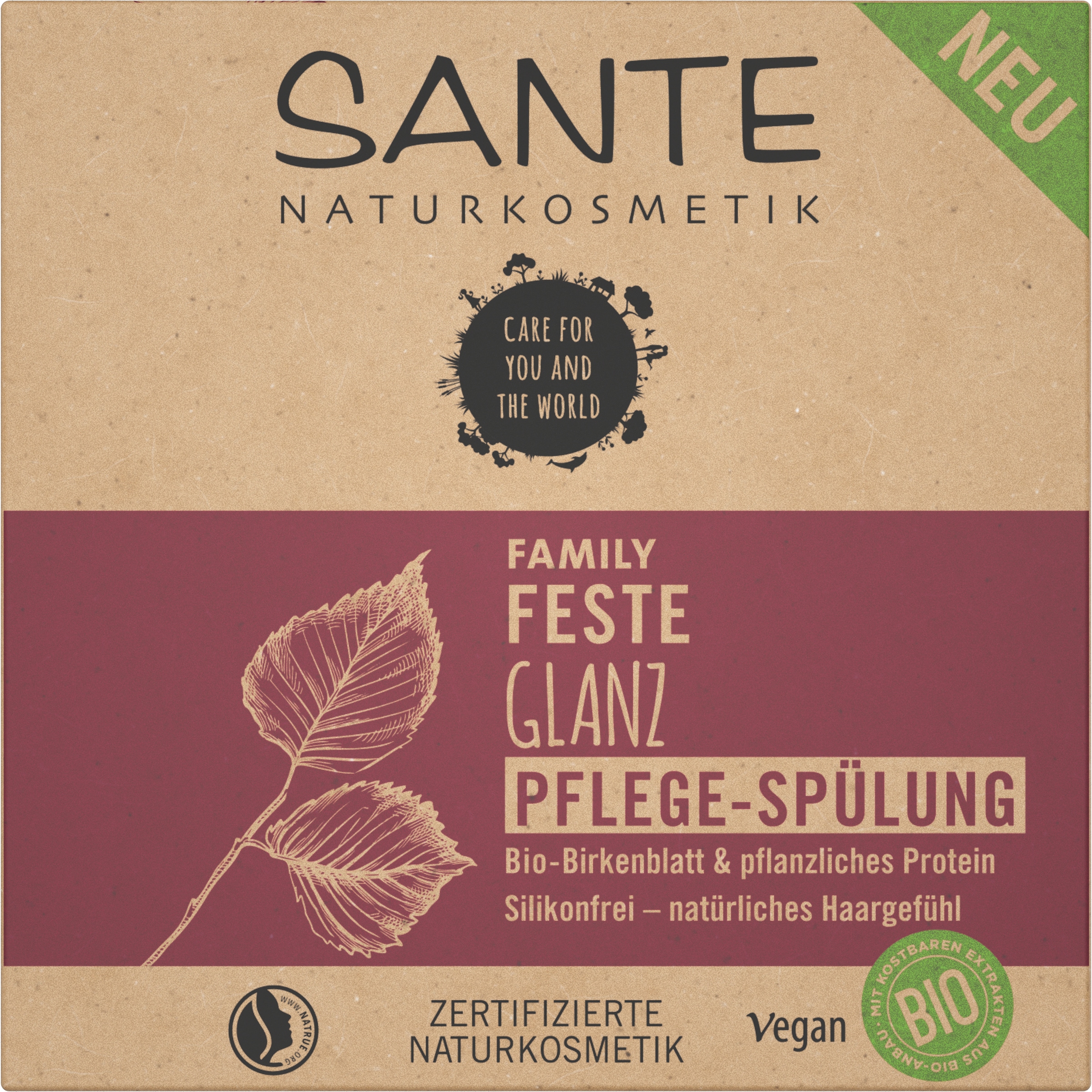 SANTE Haarspülung »FAMILY Feste Glanz Spülung«