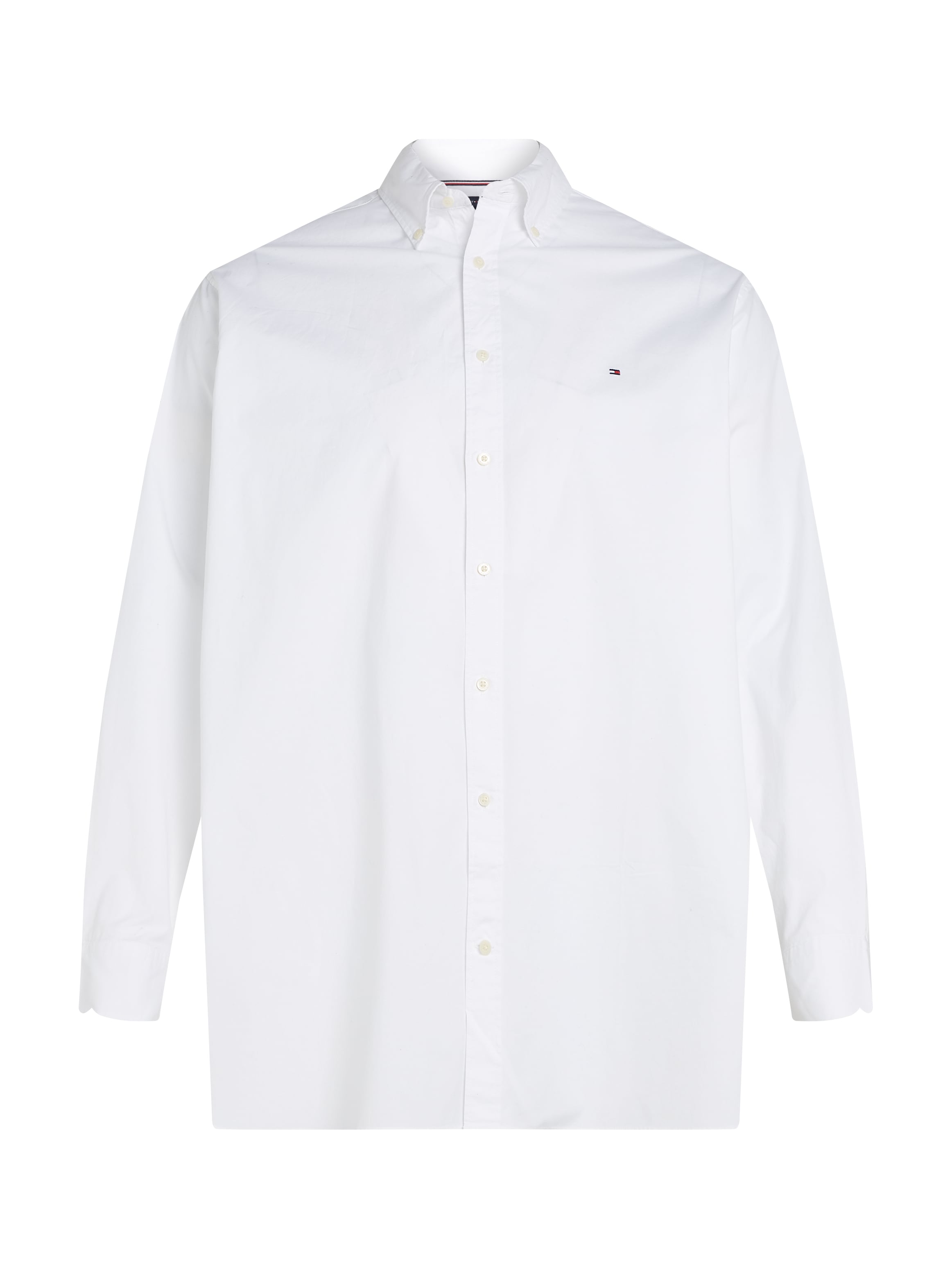 Tommy Hilfiger Big & Tall Langarmhemd »BT - CORE FLEX POPLIN RF SHIRT«